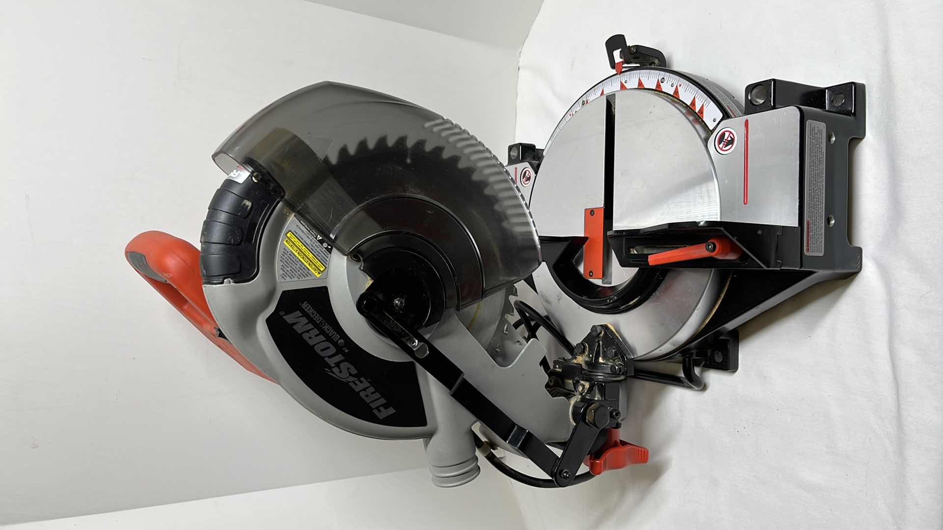 Photo 1 of BLACK & DECKER FIRESTORM MITER SAW MODEL FS100L