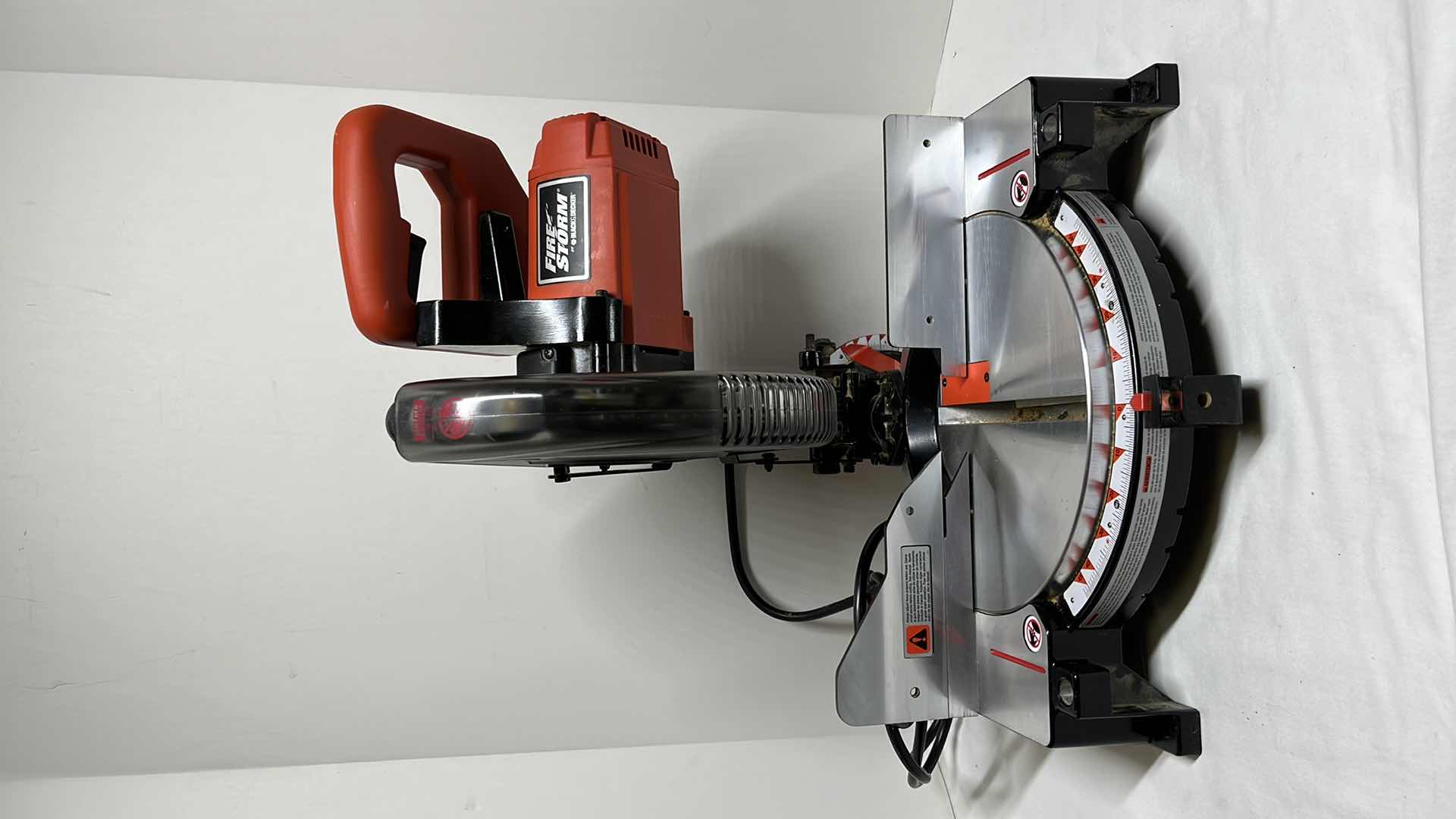 Photo 1 of BLACK & DECKER FIRESTORM MITER SAW MODEL FS100L