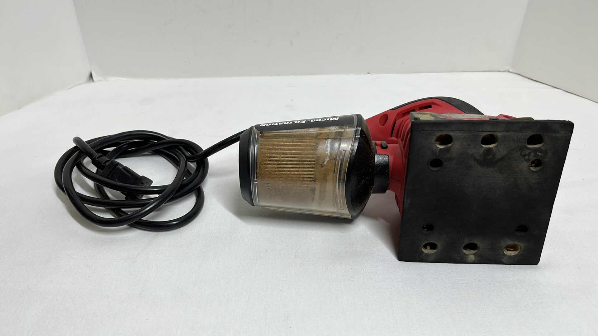 Photo 1 of SKIL 1/4 SHEET SANDER W PRESSURE CONTROL MODEL 7292