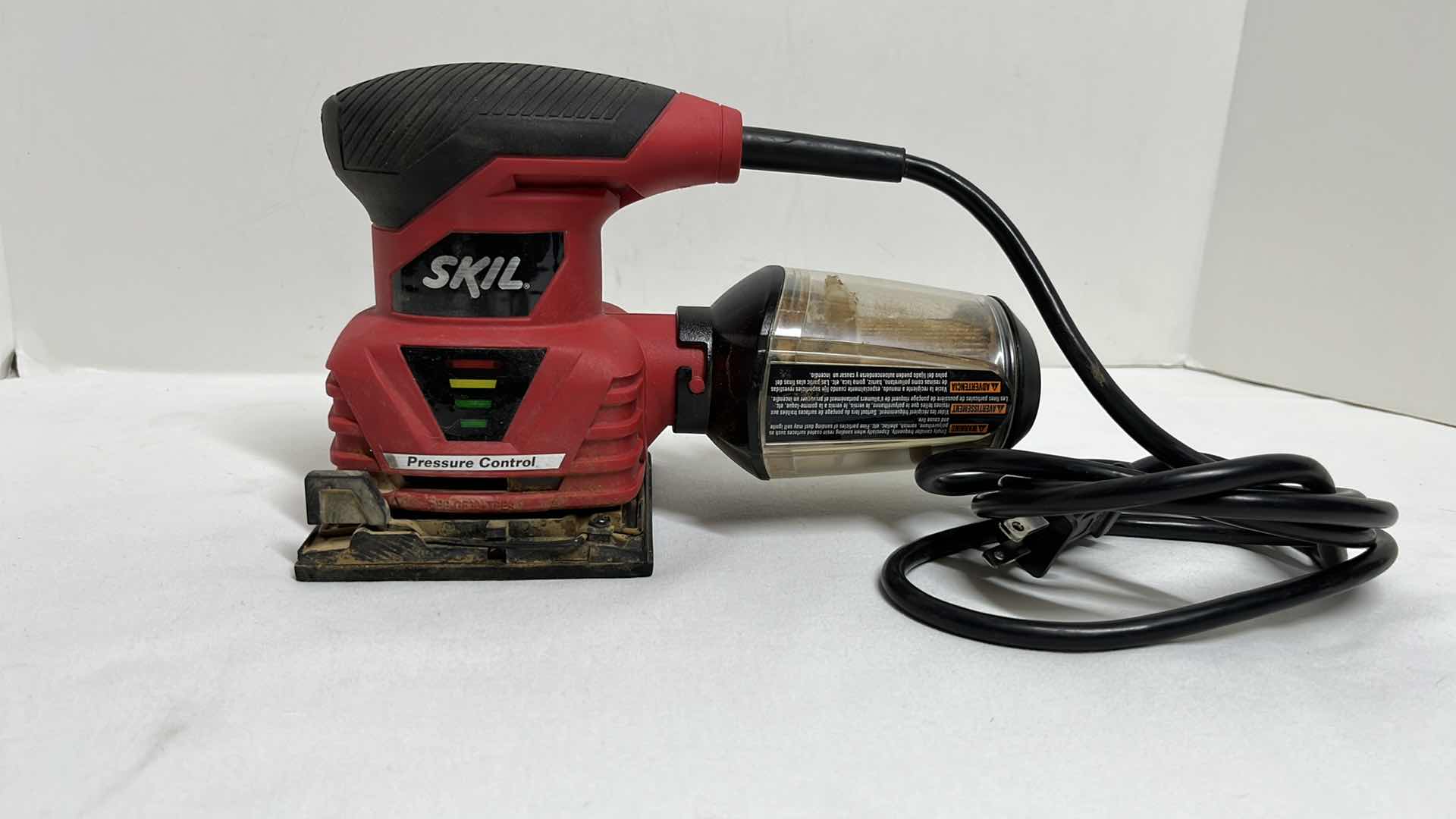 Photo 1 of SKIL 1/4 SHEET SANDER W PRESSURE CONTROL MODEL 7292