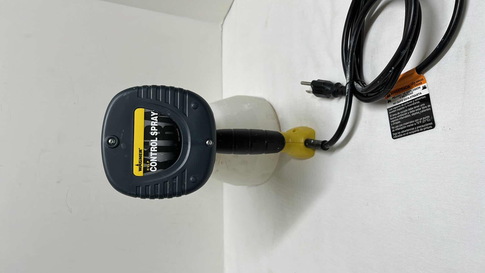 Photo 1 of WAGNER SPRAYTECH HVLP CONTROL SPRAY STAIN SPRAYER MODEL 0417005