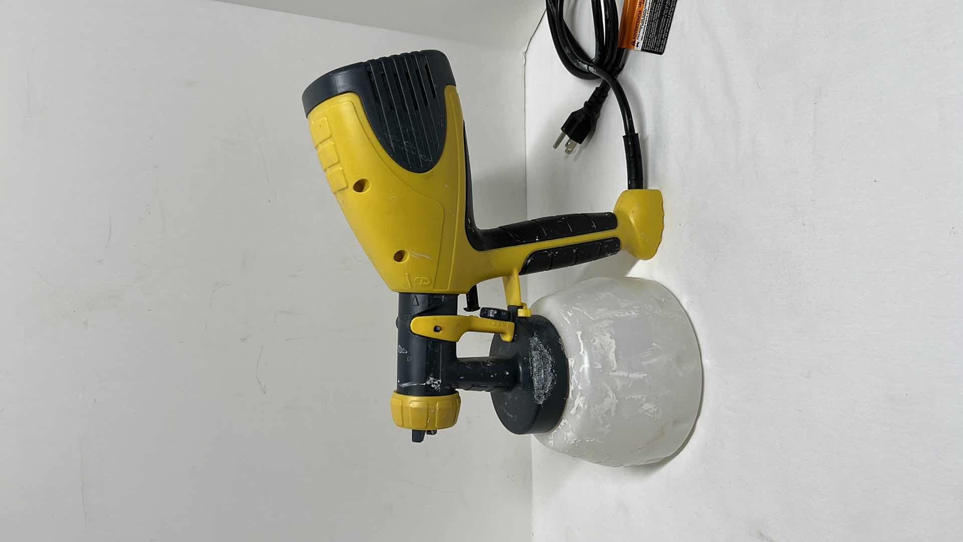 Photo 1 of WAGNER SPRAYTECH HVLP CONTROL SPRAY STAIN SPRAYER MODEL 0417005