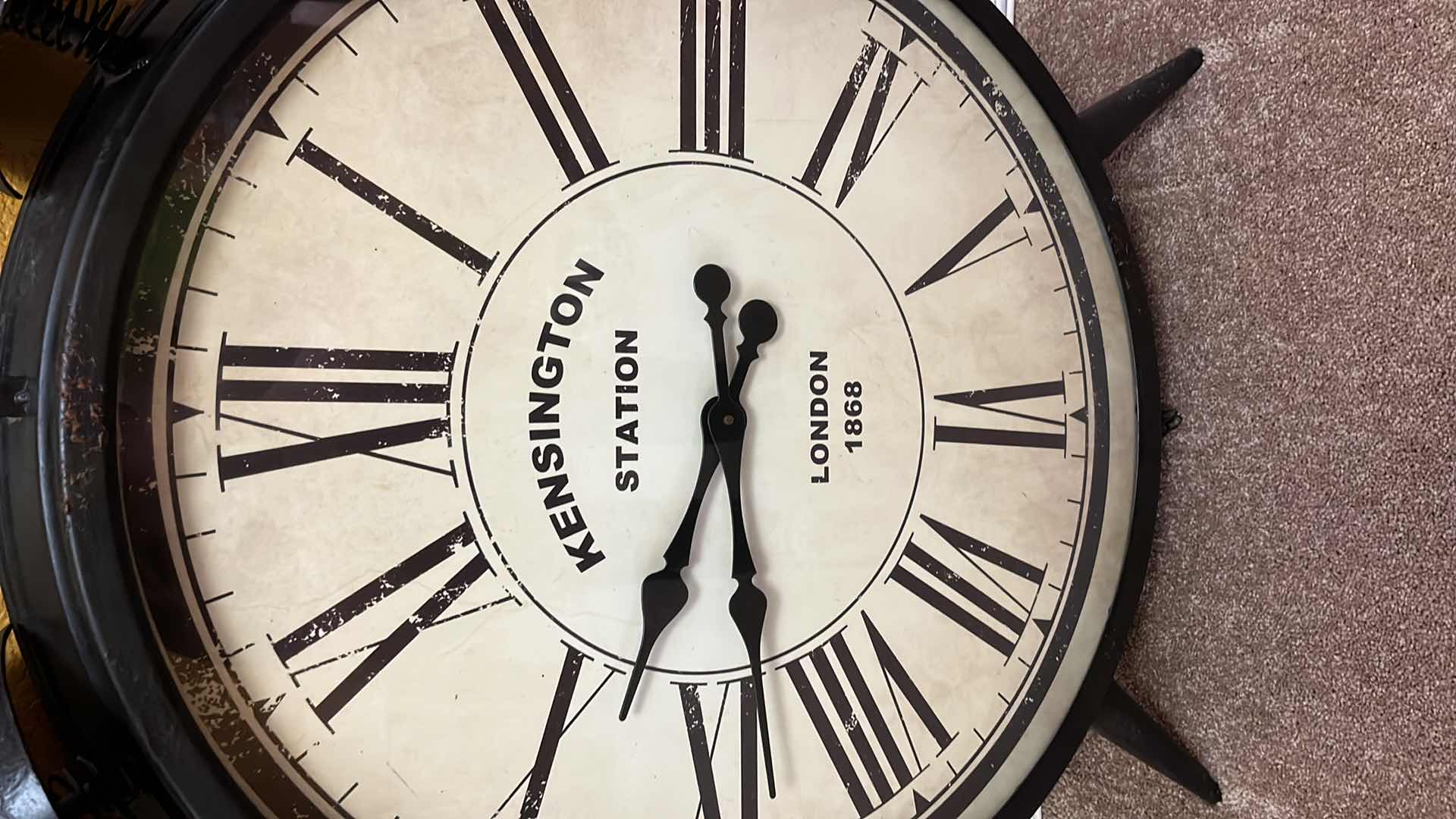 Photo 2 of Kensington Clock 50”