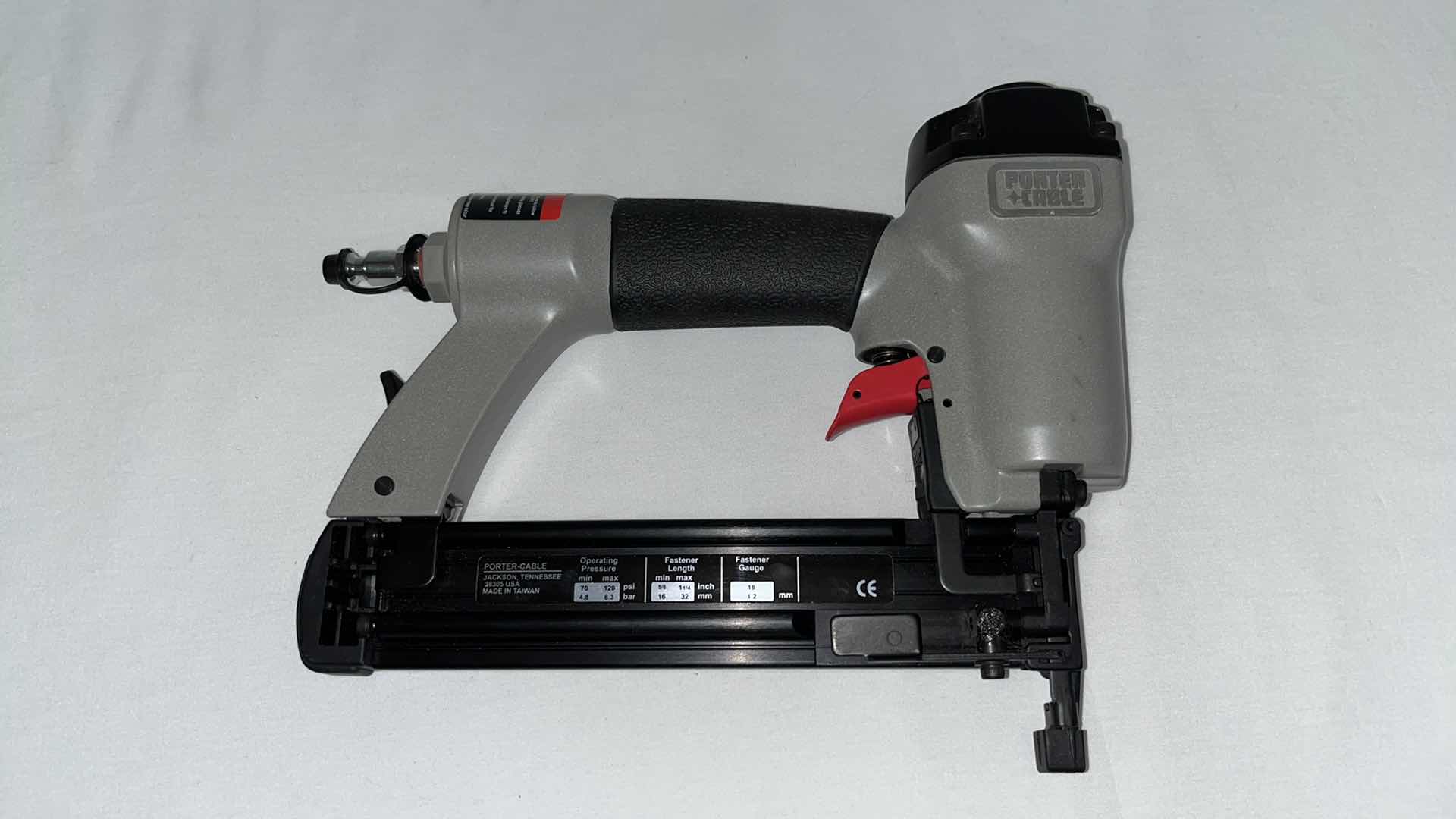 Photo 1 of PORTER CABLE 18 GAUGE BRAD NAILER MODEL BN125A