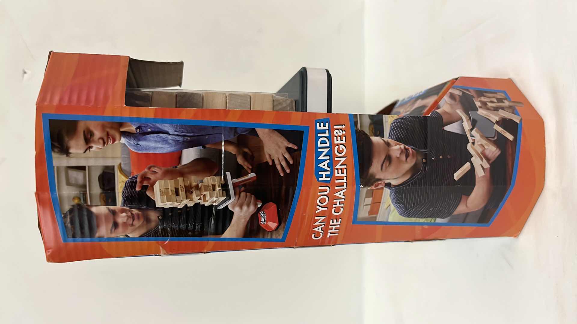 Photo 2 of NEW HASBRO GAMING JENGA PASS CHALLENGE MODEL E0585
