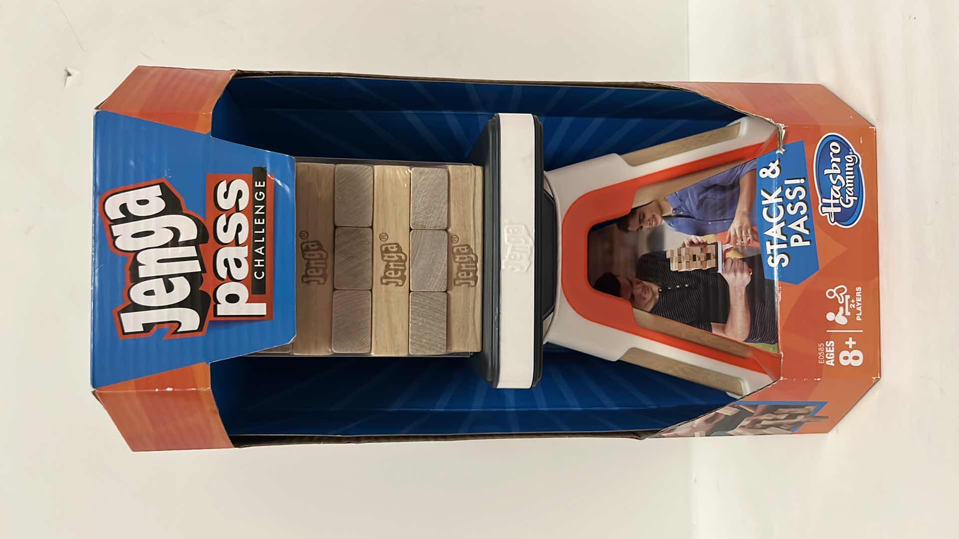 Photo 1 of NEW HASBRO GAMING JENGA PASS CHALLENGE MODEL E0585