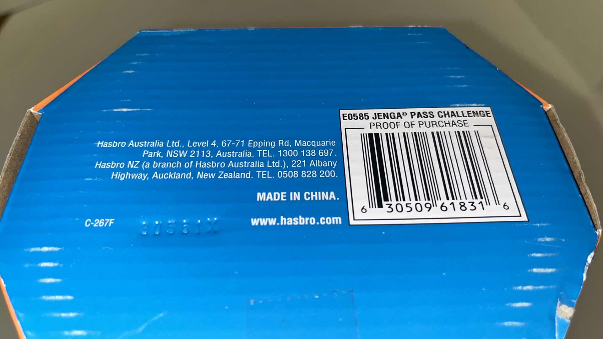 Photo 4 of NEW HASBRO GAMING JENGA PASS CHALLENGE MODEL E0585