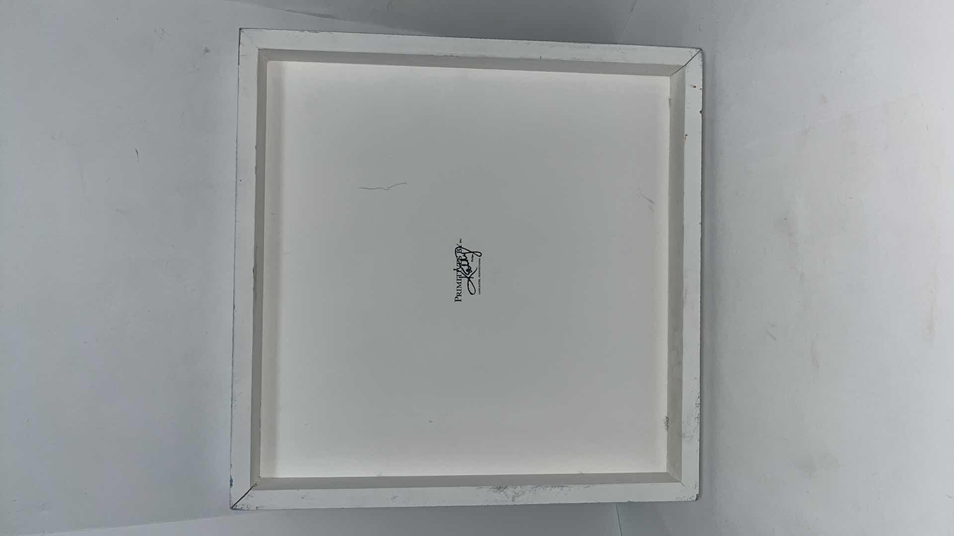 Photo 1 of WALL HANGING PRIMITIVES BY KATHY PHILLIPS 18” X 18”