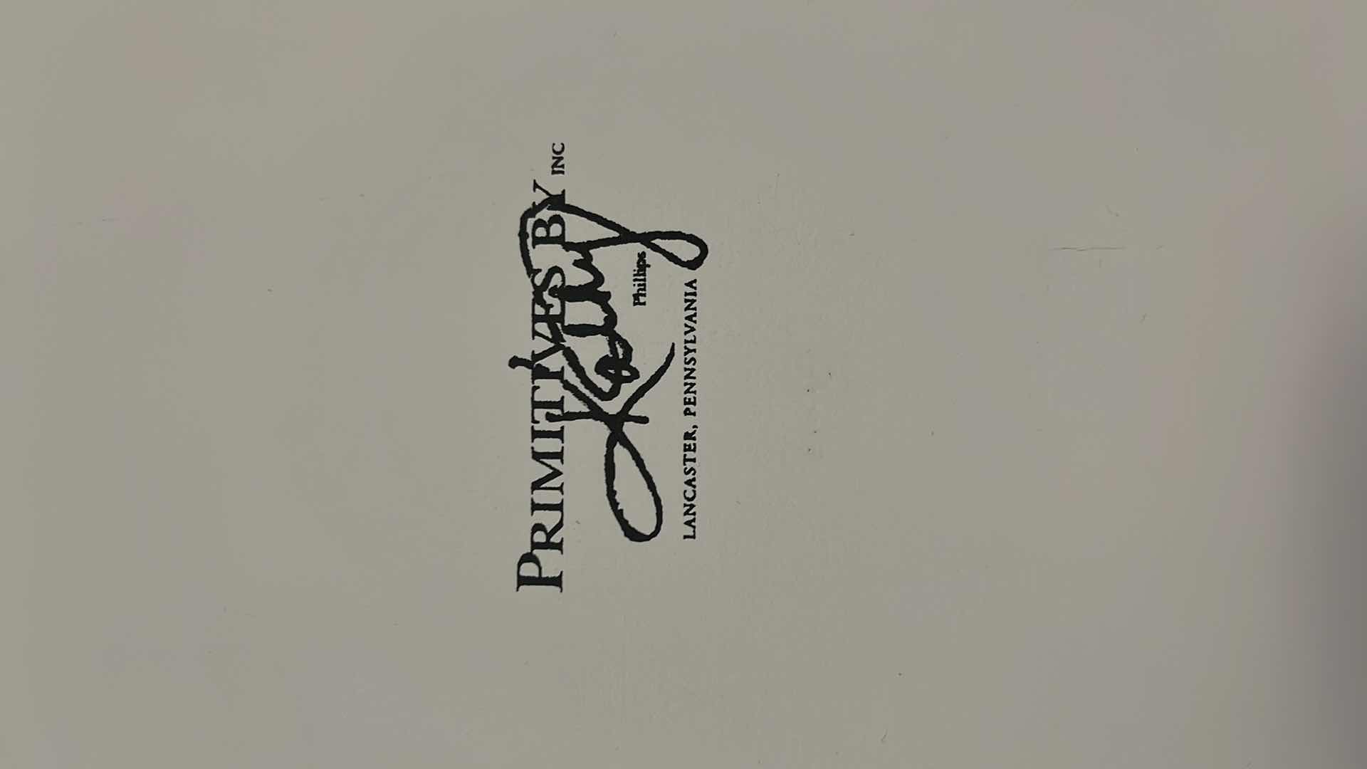 Photo 1 of WALL HANGING PRIMITIVES BY KATHY PHILLIPS 18” X 18”