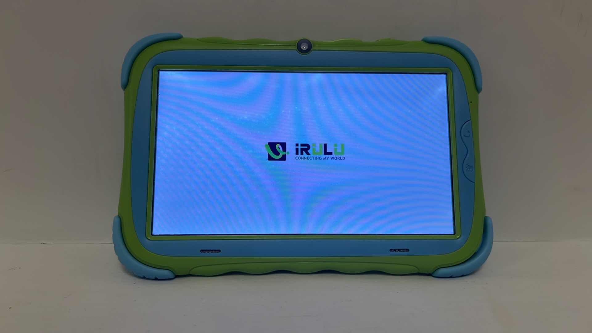 Photo 1 of iRULU 7” KIDS ANDROID TABLET W MICRO USB CORD MODEL Y57