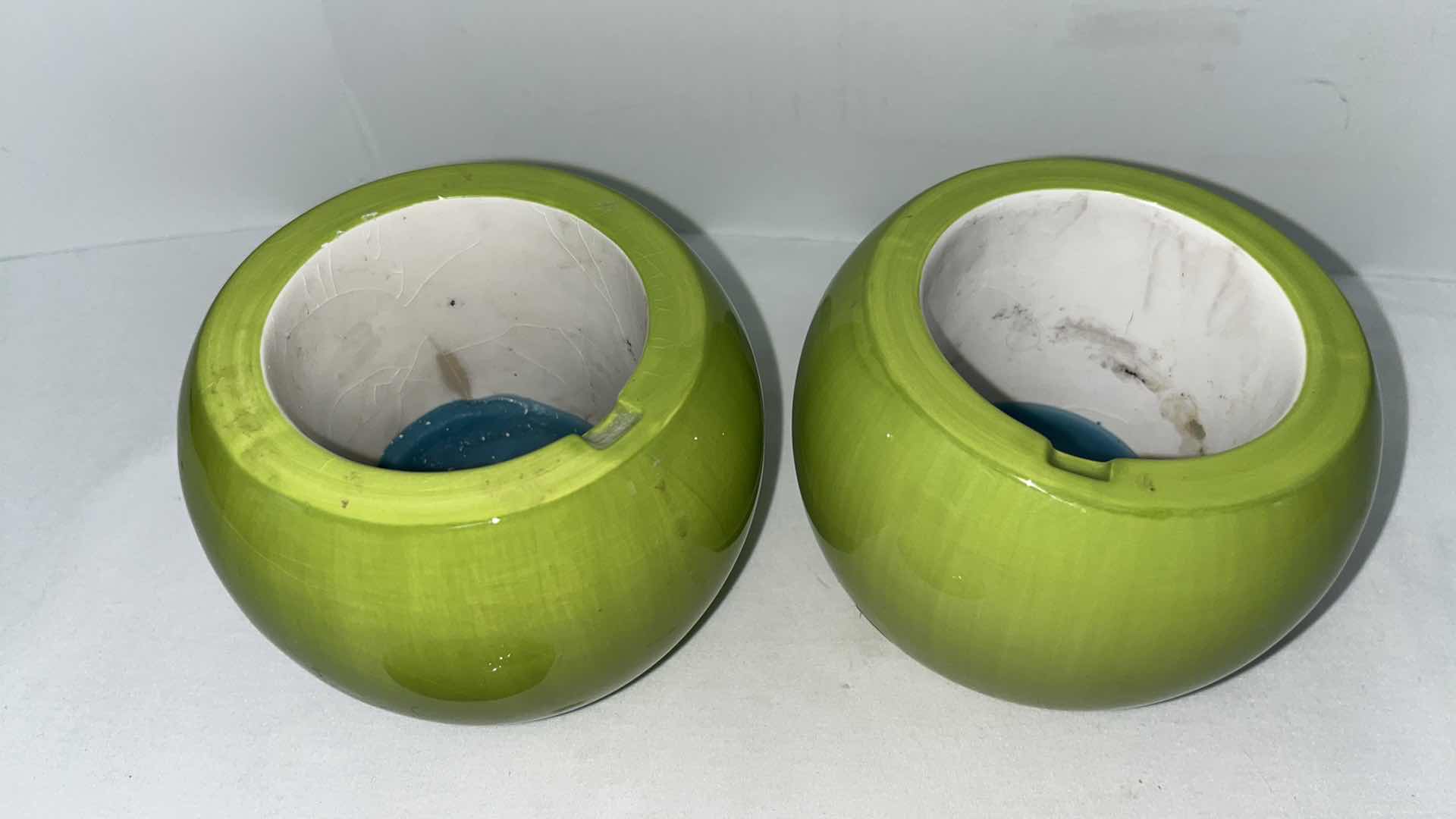 Photo 1 of APPLE CANDLE HOLDERS (2)