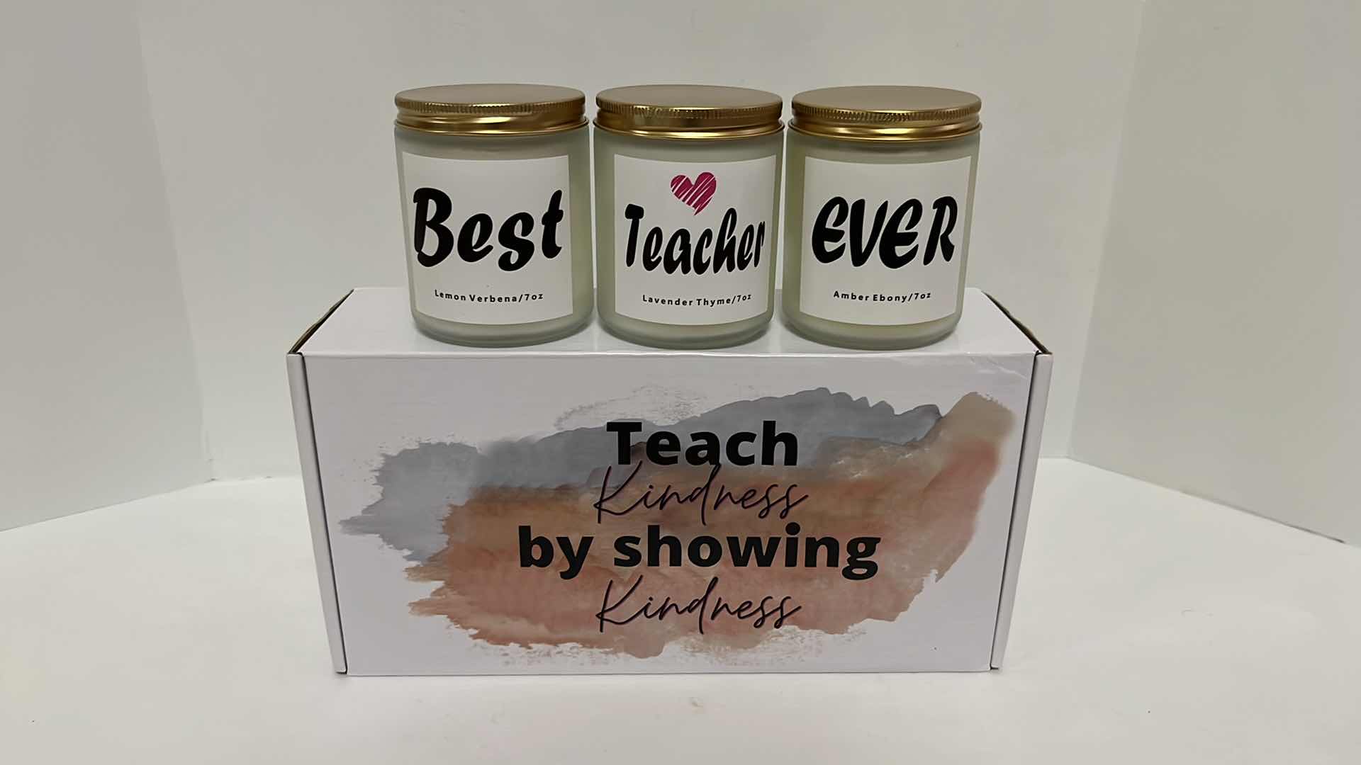 Photo 1 of NEW TEACHER APPRECIATION SCENTED CANDLE SET