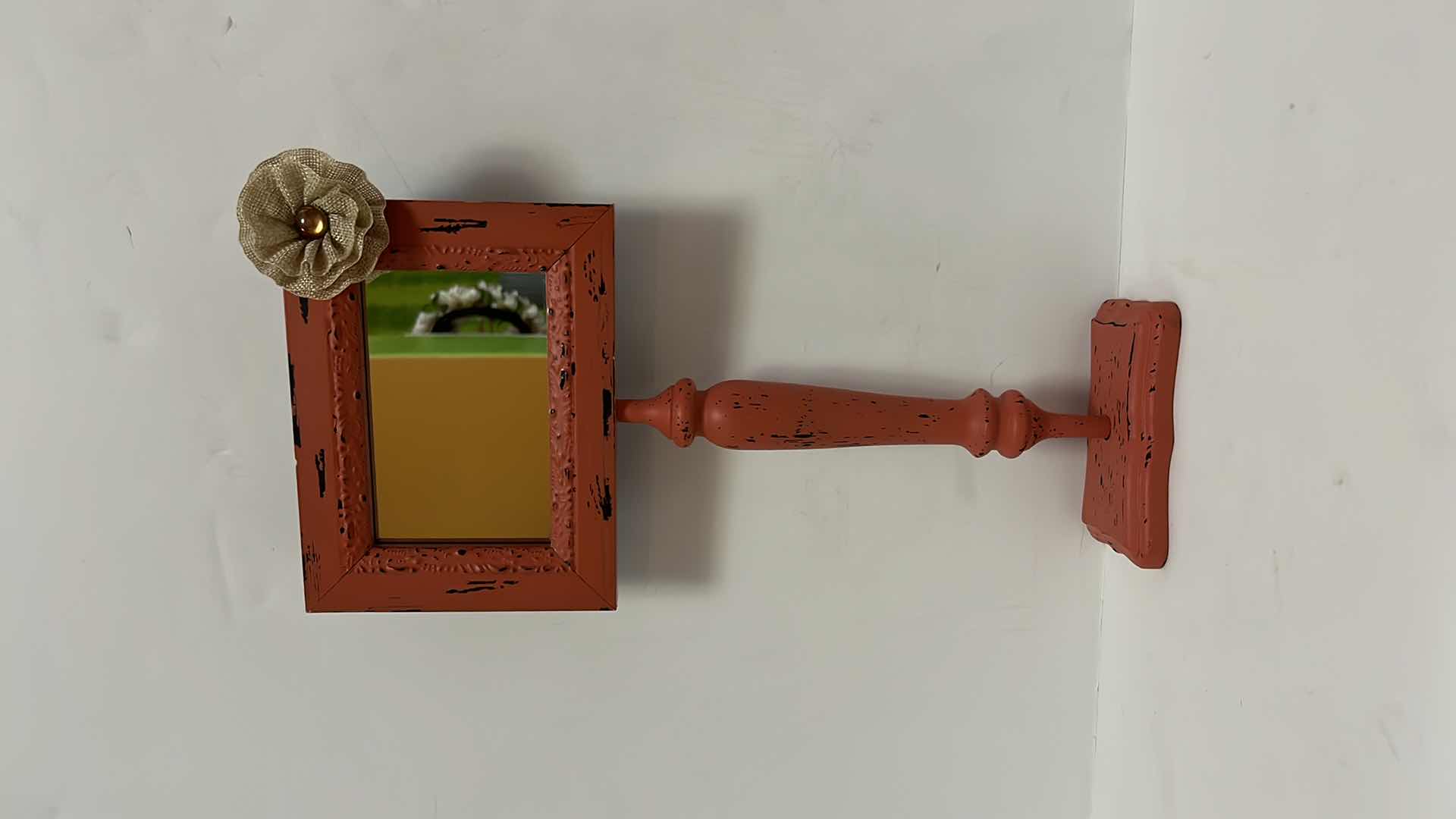 Photo 1 of TEALIGHT WAX WARMERS (2) & DECORATIVE MIRROR 16.75”