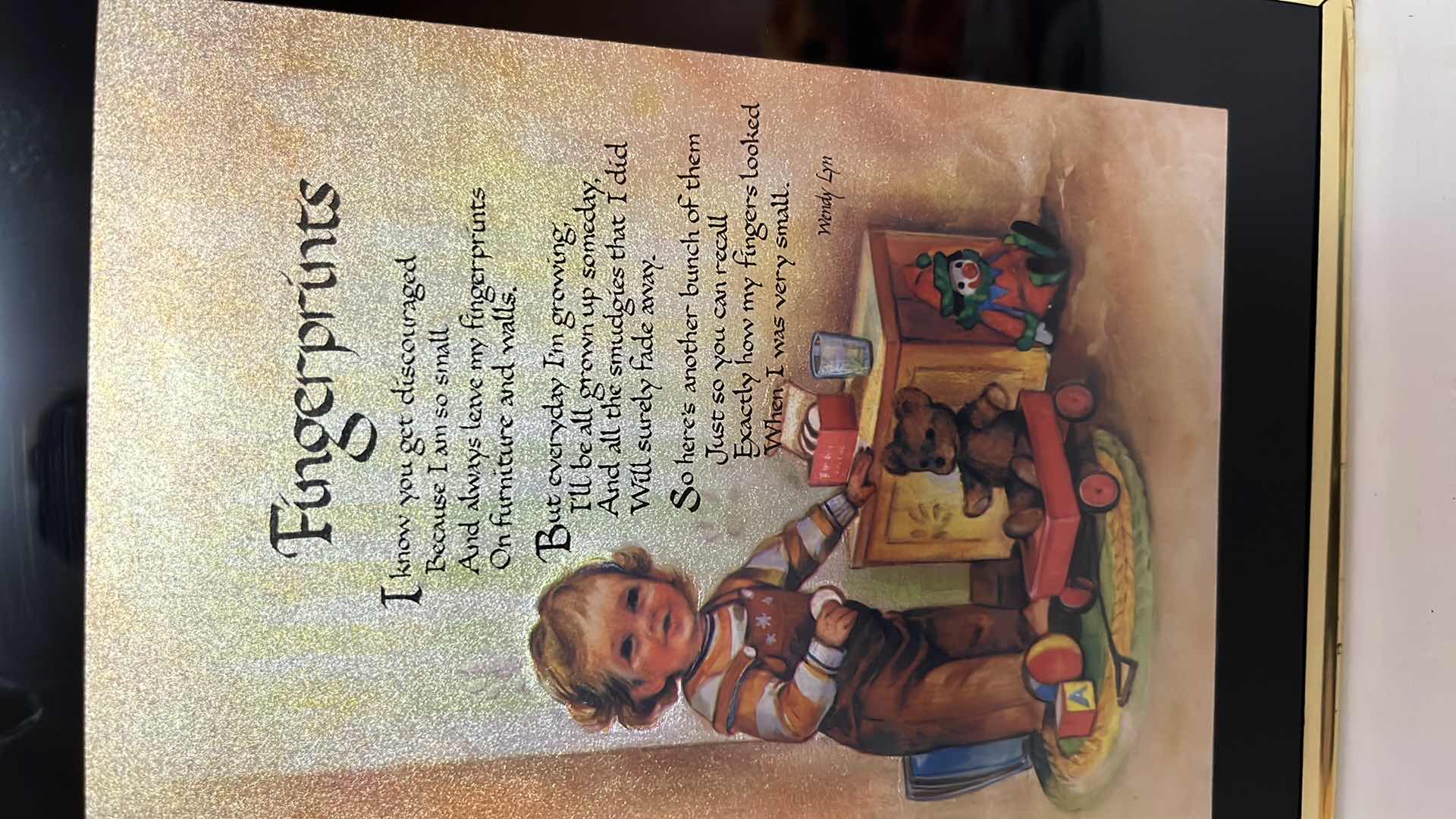 Photo 1 of CHILDREN’S DECOR AND FRAMED PICTURES (3)