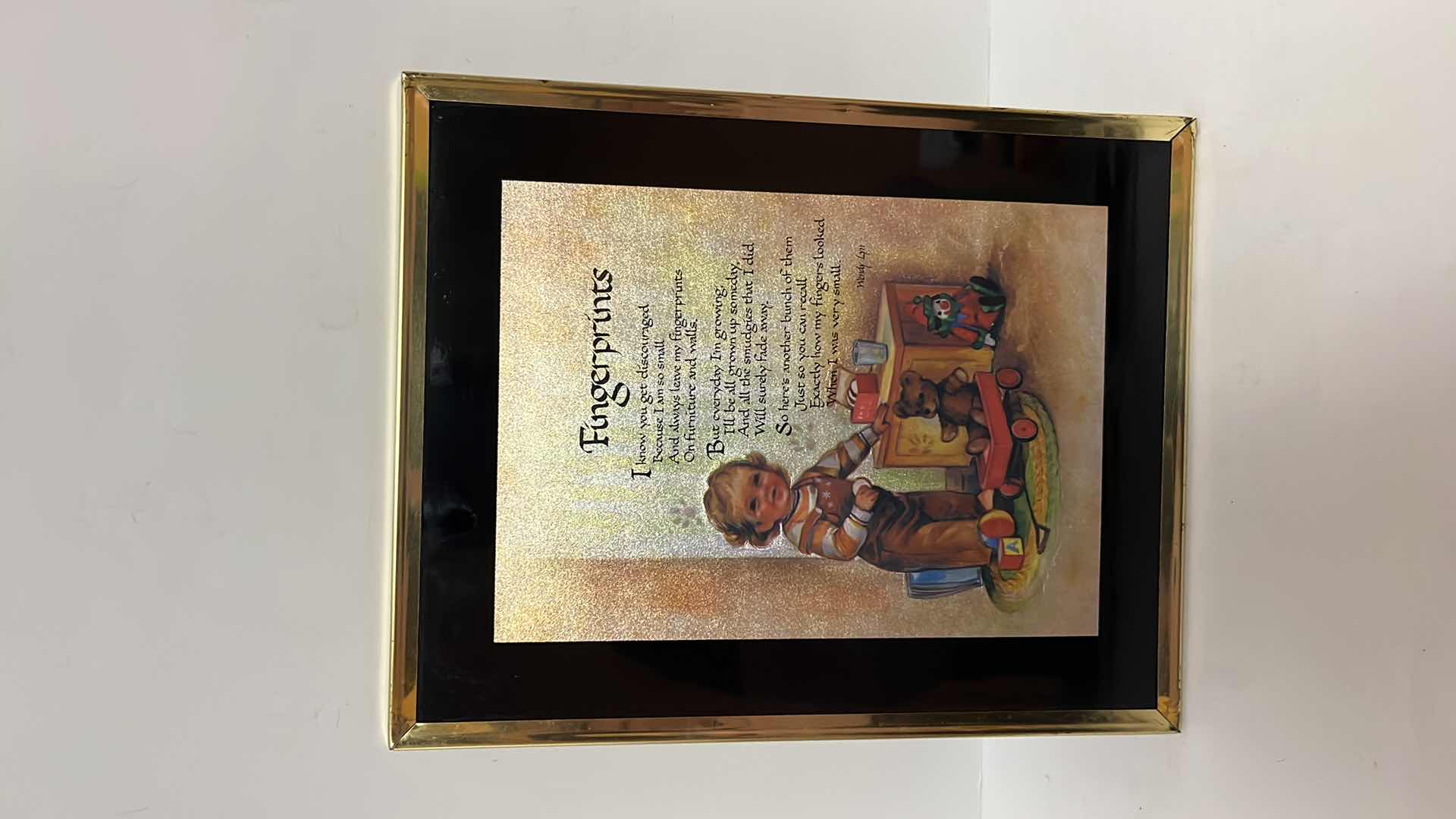 Photo 1 of CHILDREN’S DECOR AND FRAMED PICTURES (3)