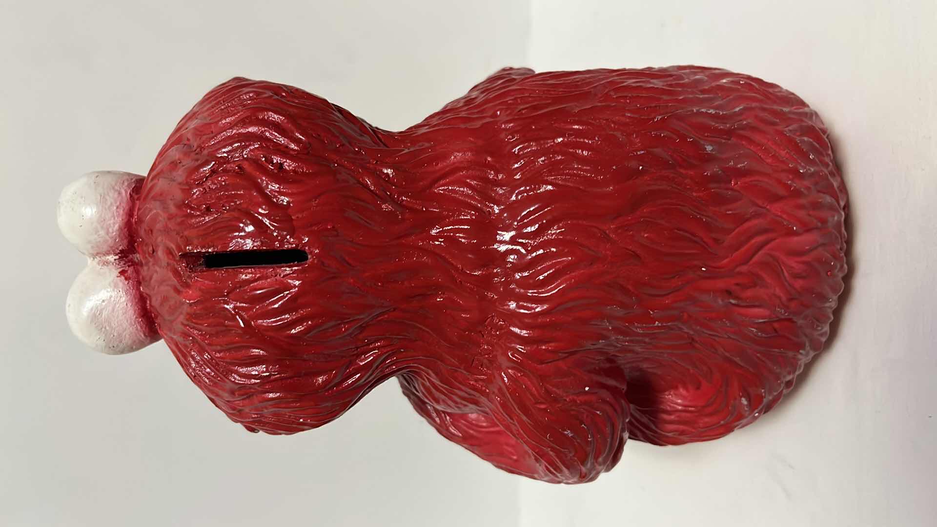 Photo 1 of CERAMIC ELMO BANK 11”