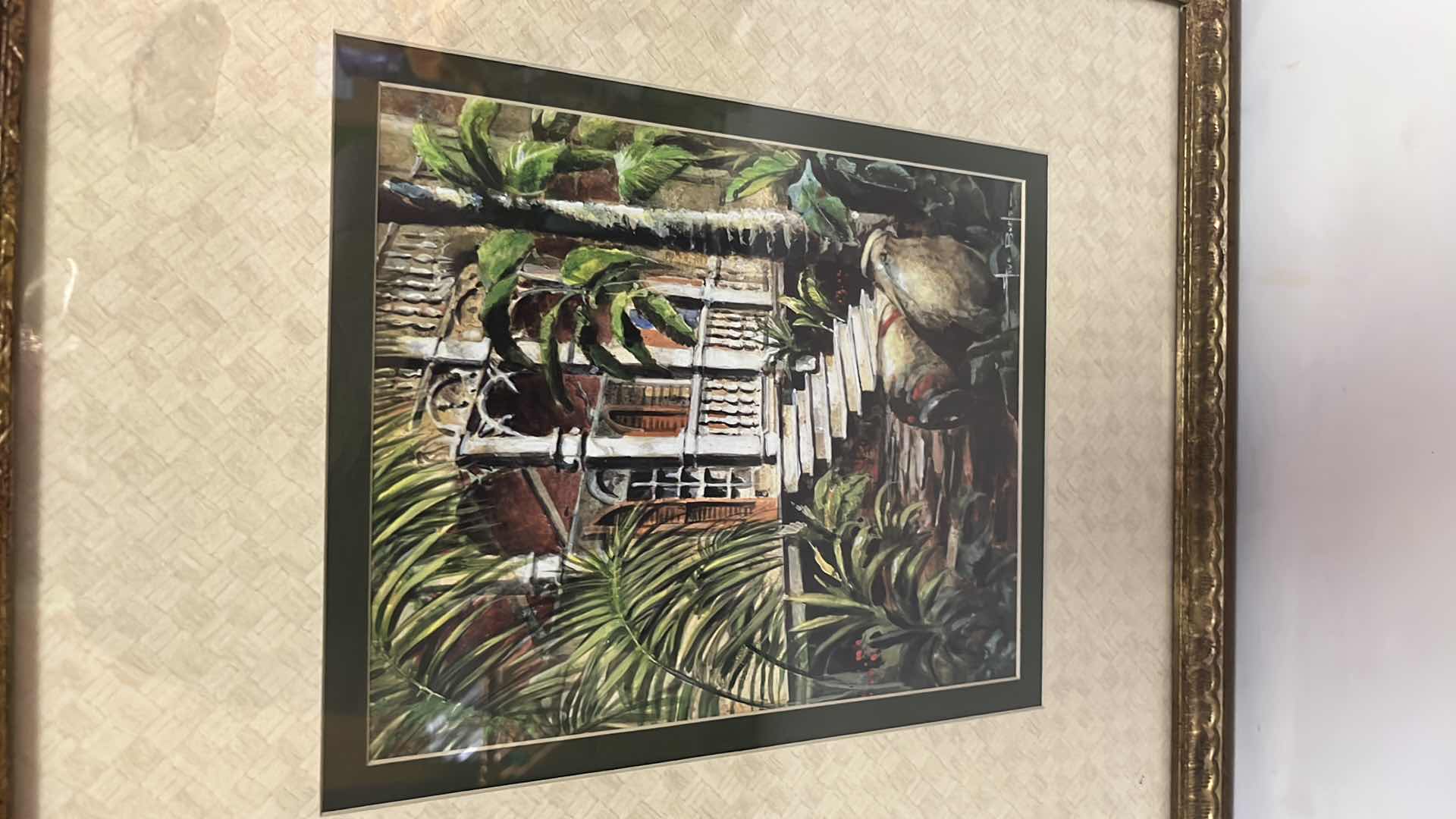 Photo 3 of FRAMED ART KEY WEST RETREAT I &amp; II BY S. BUTLER 15” X 17”