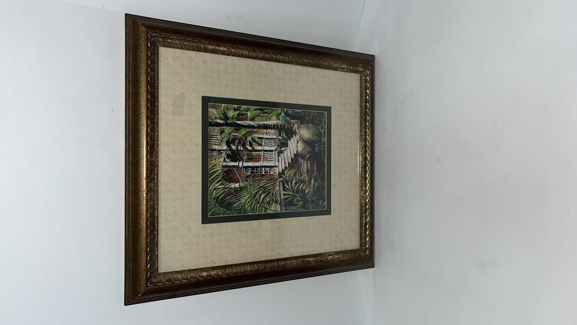 Photo 2 of FRAMED ART KEY WEST RETREAT I &amp; II BY S. BUTLER 15” X 17”