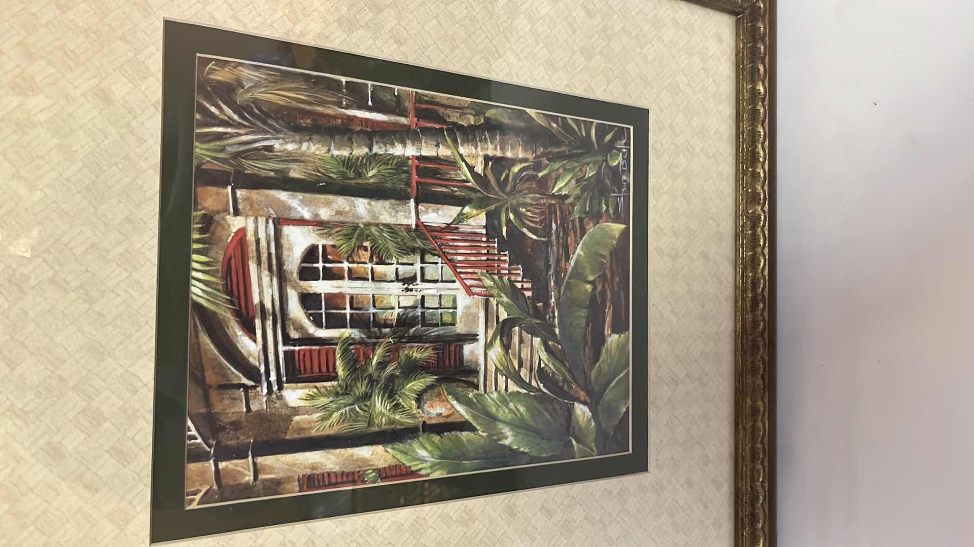 Photo 7 of FRAMED ART KEY WEST RETREAT I &amp; II BY S. BUTLER 15” X 17”