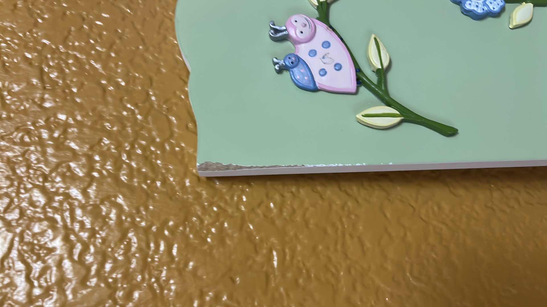 Photo 7 of CHILDREN’S HEIGHT CHART & LOOK WHAT I MADE ART DISPLAY W CLIPS