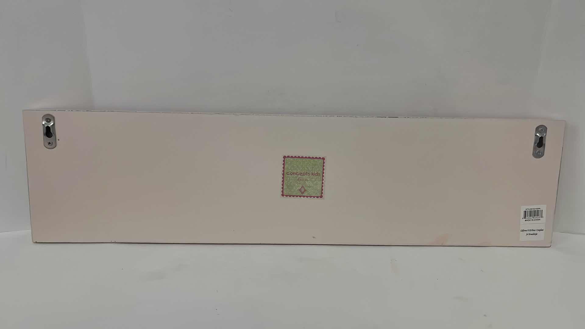 Photo 3 of CHILDREN’S HEIGHT CHART & LOOK WHAT I MADE ART DISPLAY W CLIPS