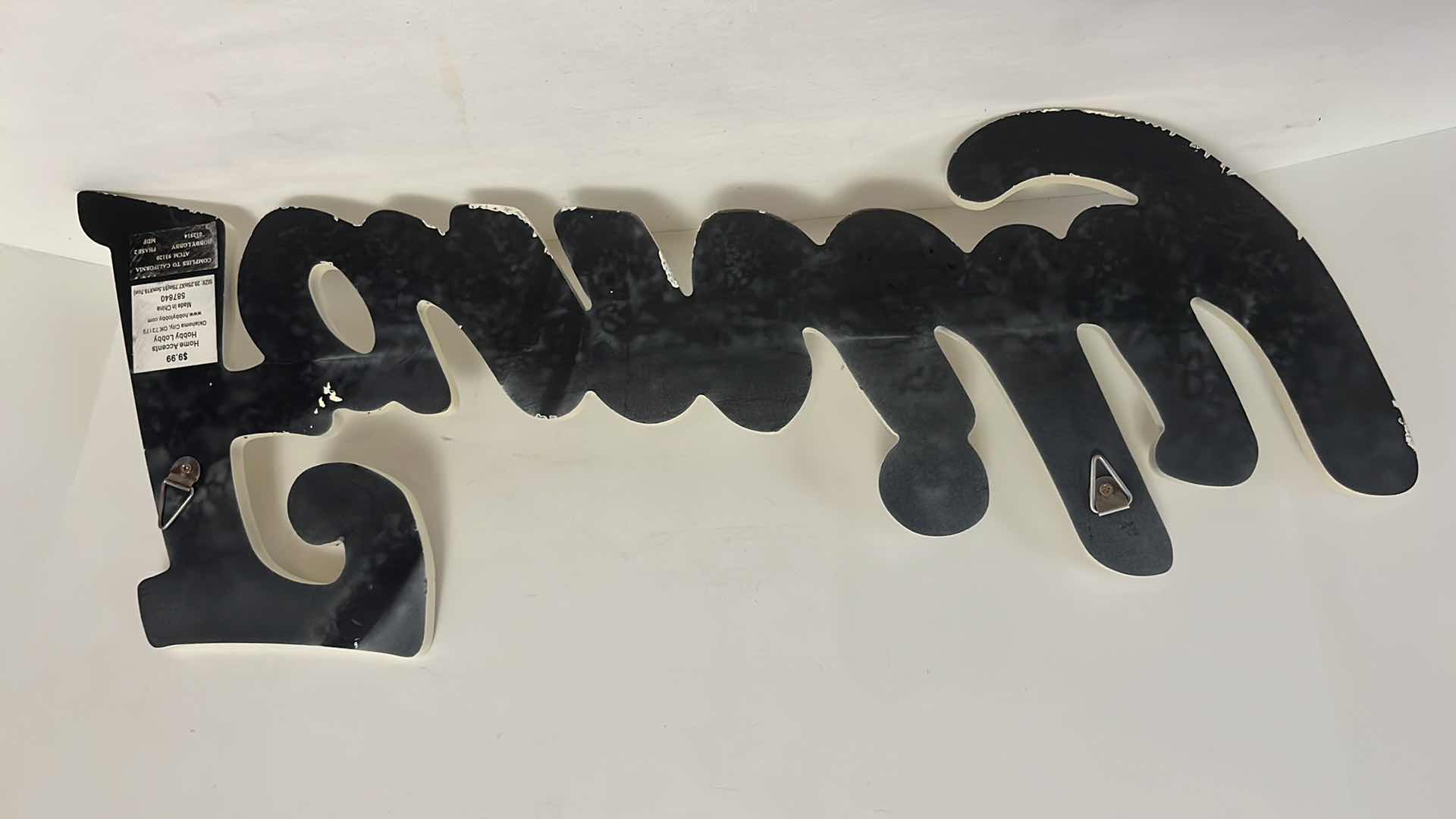 Photo 1 of FAMILY HOPE LOVE FAITH WALL DECOR