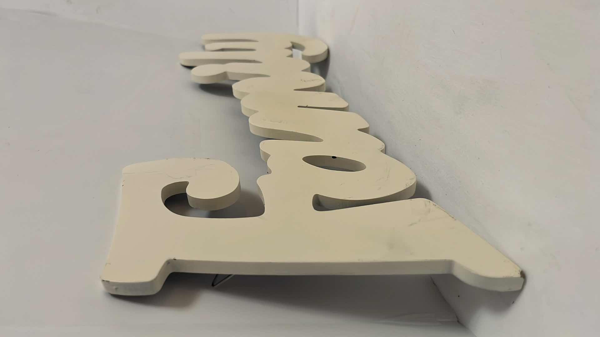 Photo 1 of FAMILY HOPE LOVE FAITH WALL DECOR