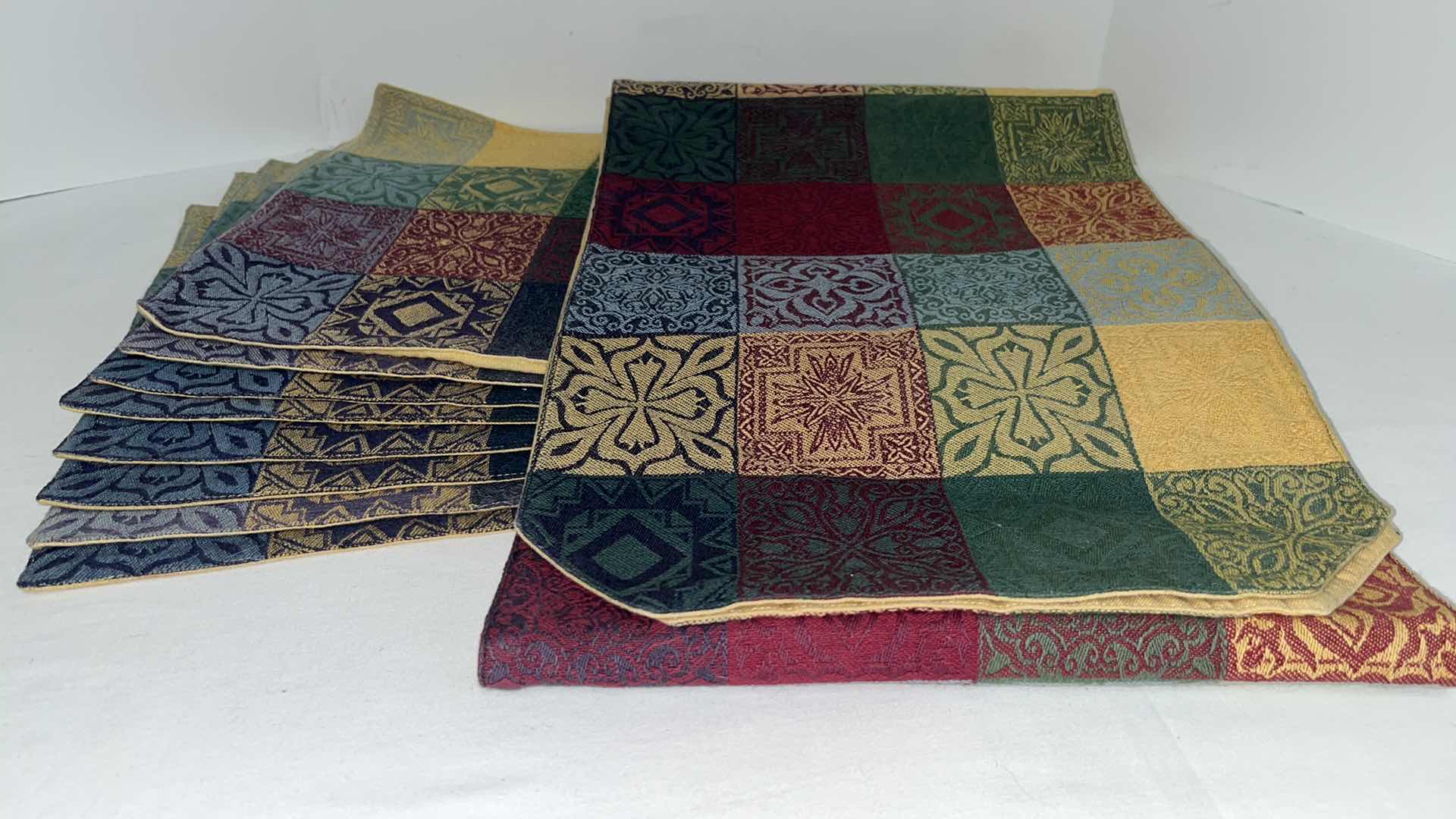 Photo 1 of TABLE RUNNERS, PLACE MATS & CURTAINS