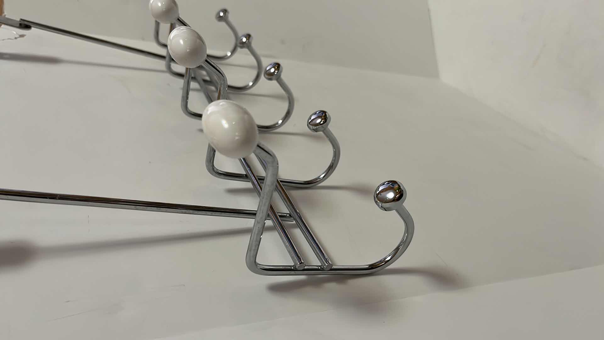 Photo 1 of NEW PRESS 2 PASTE HANDS FREE TOOTHPASTE DISPENSER & 5-HOOK OVER THE DOOR TOWEL HANGER