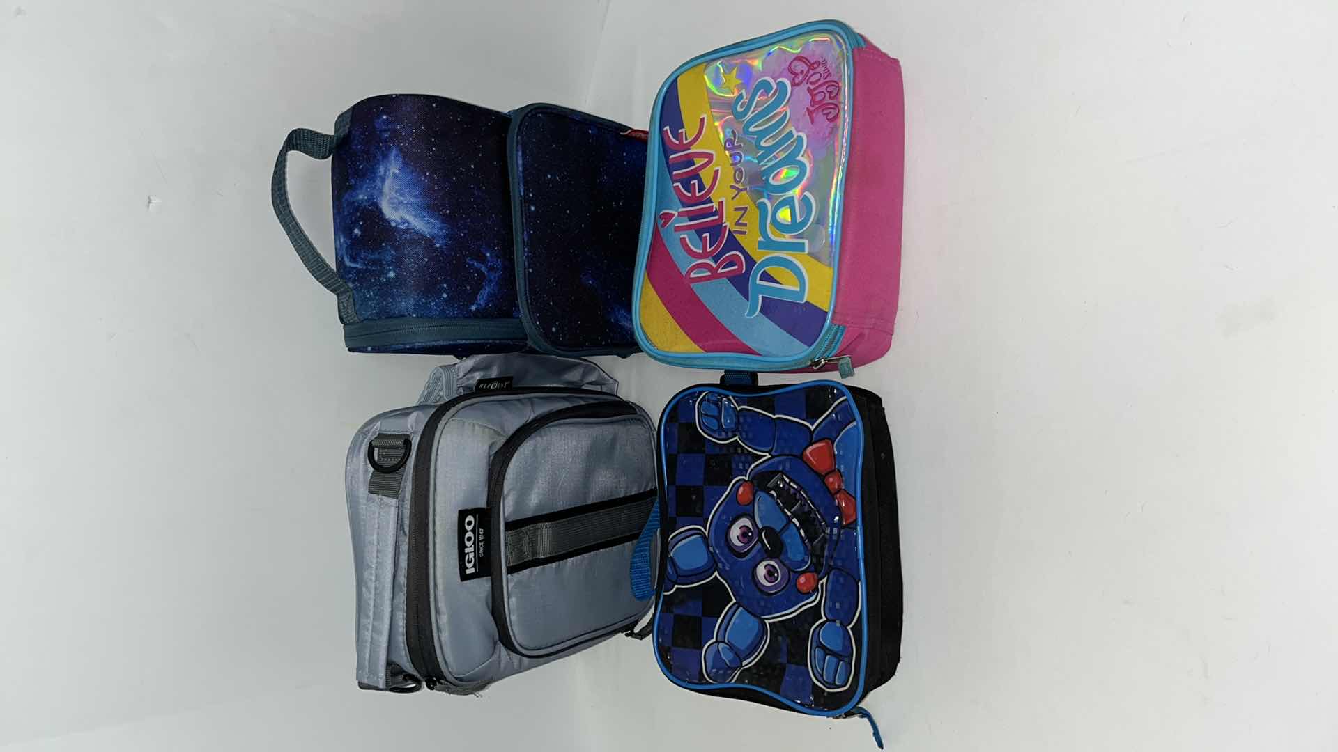 Photo 1 of SOFT LUNCH BAGS (4)