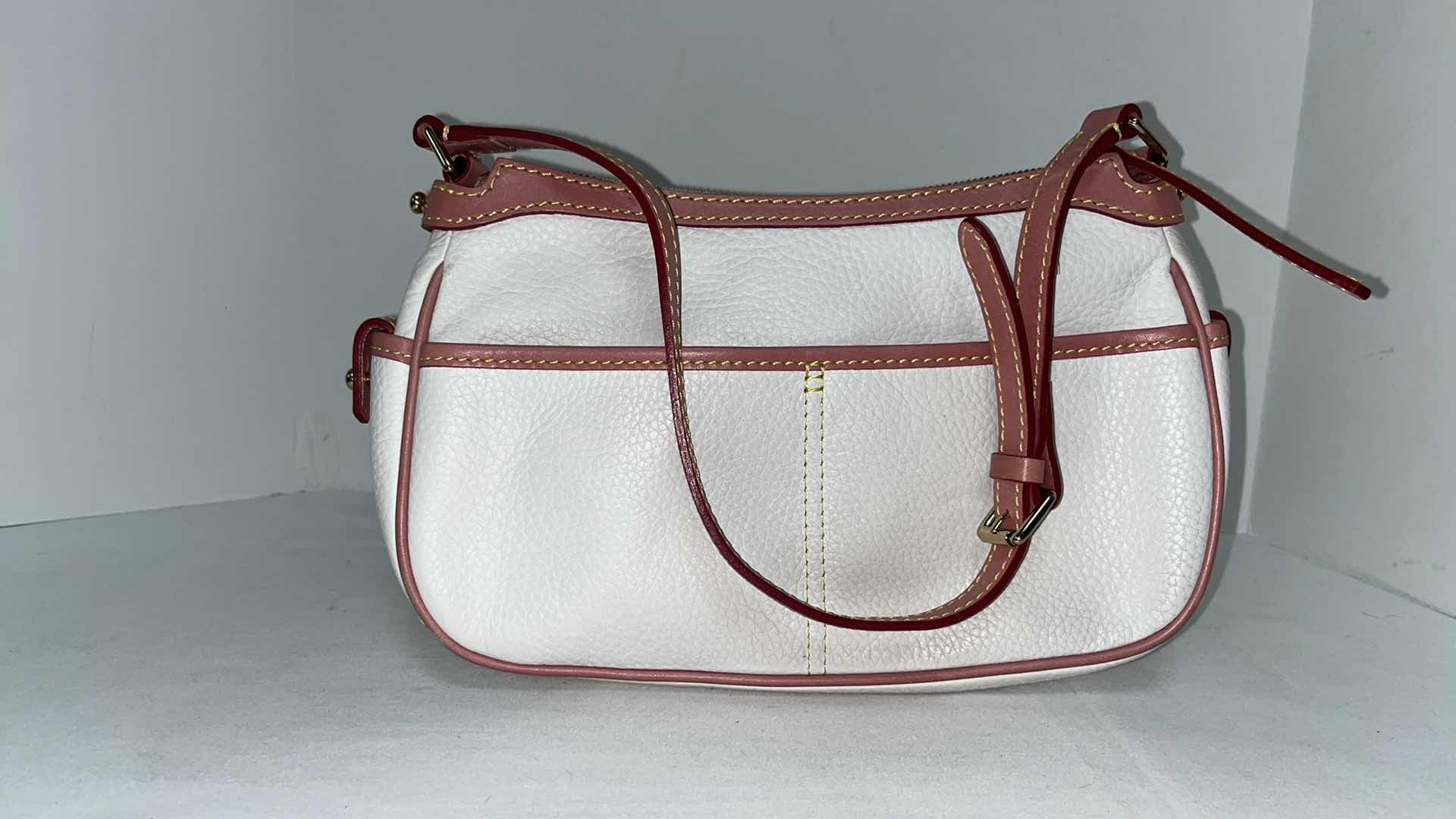 Photo 1 of DOONEY & BOURKE BANANA BAG, PEBBLE GRAIN LEATHER COLLECTION