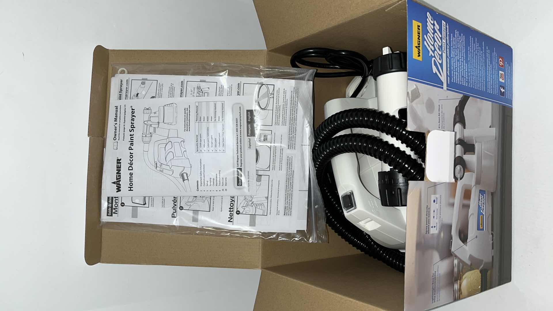 Photo 1 of NEW WAGNER HOME DECOR PAINT SPRAYER MODEL 2358797