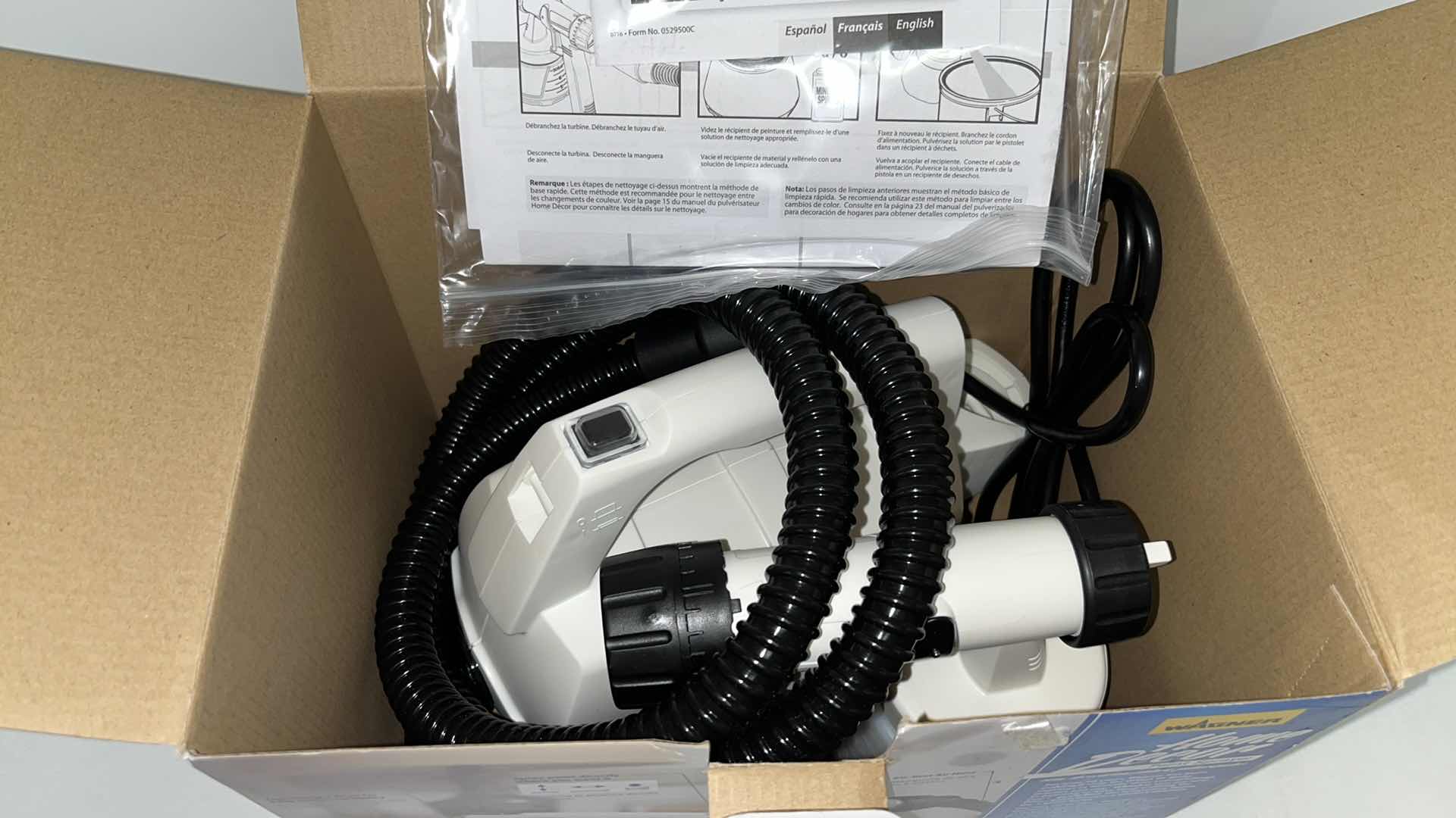 Photo 1 of NEW WAGNER HOME DECOR PAINT SPRAYER MODEL 2358797