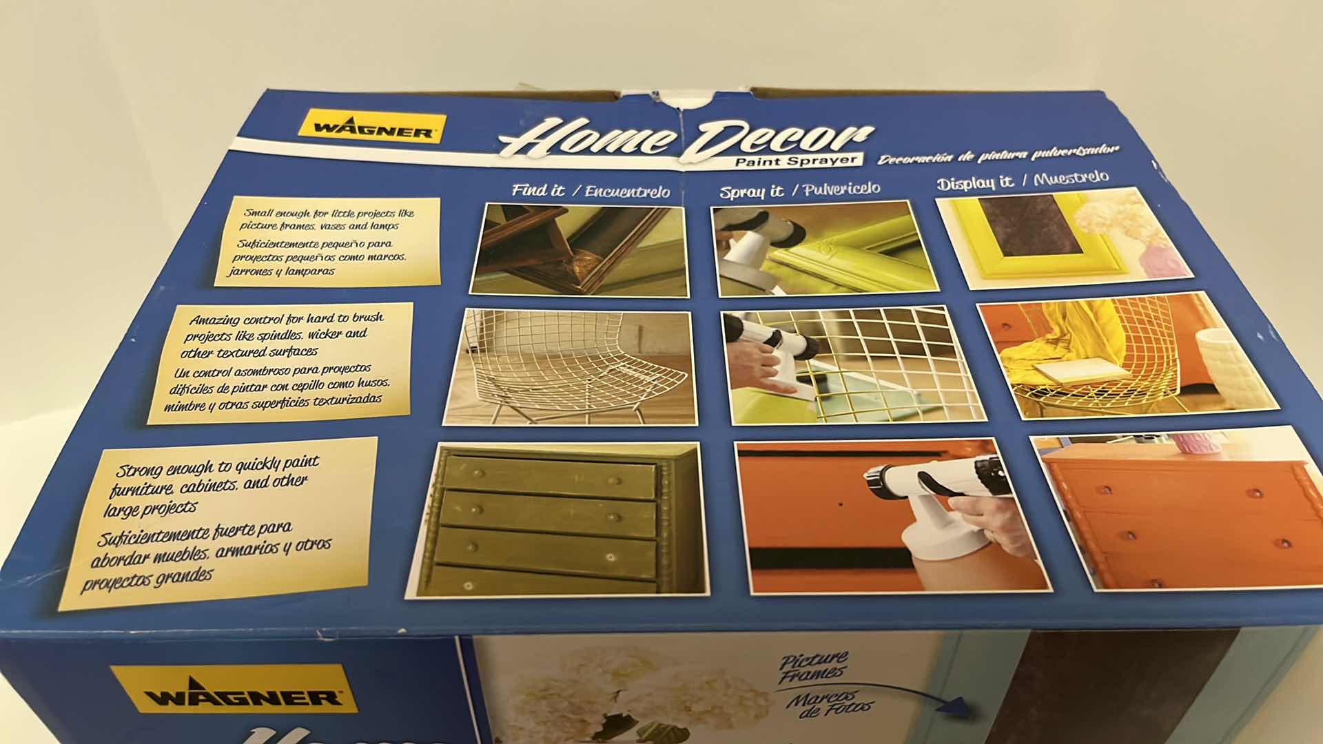 Photo 1 of NEW WAGNER HOME DECOR PAINT SPRAYER MODEL 2358797