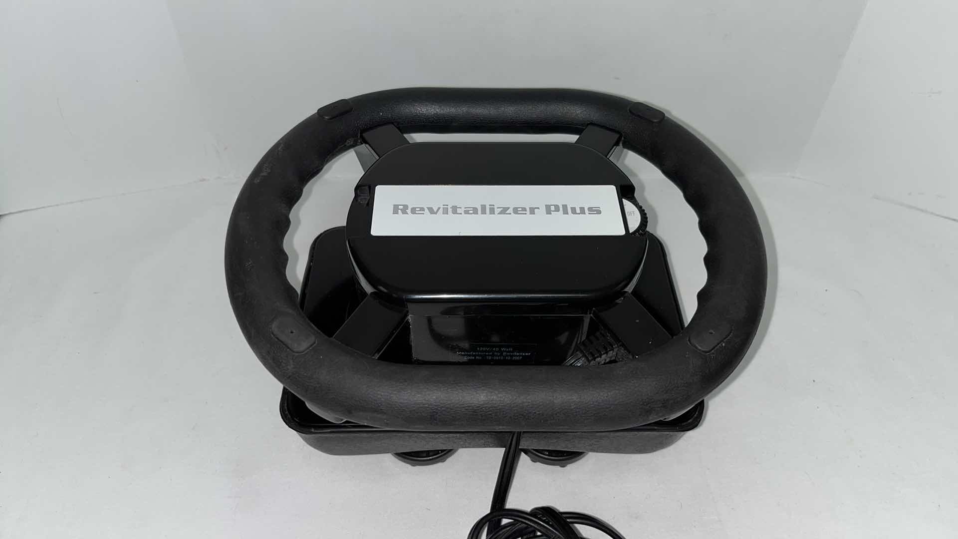 Photo 1 of REVITALIZER PLUS MASSAGER MODEL TB-0915