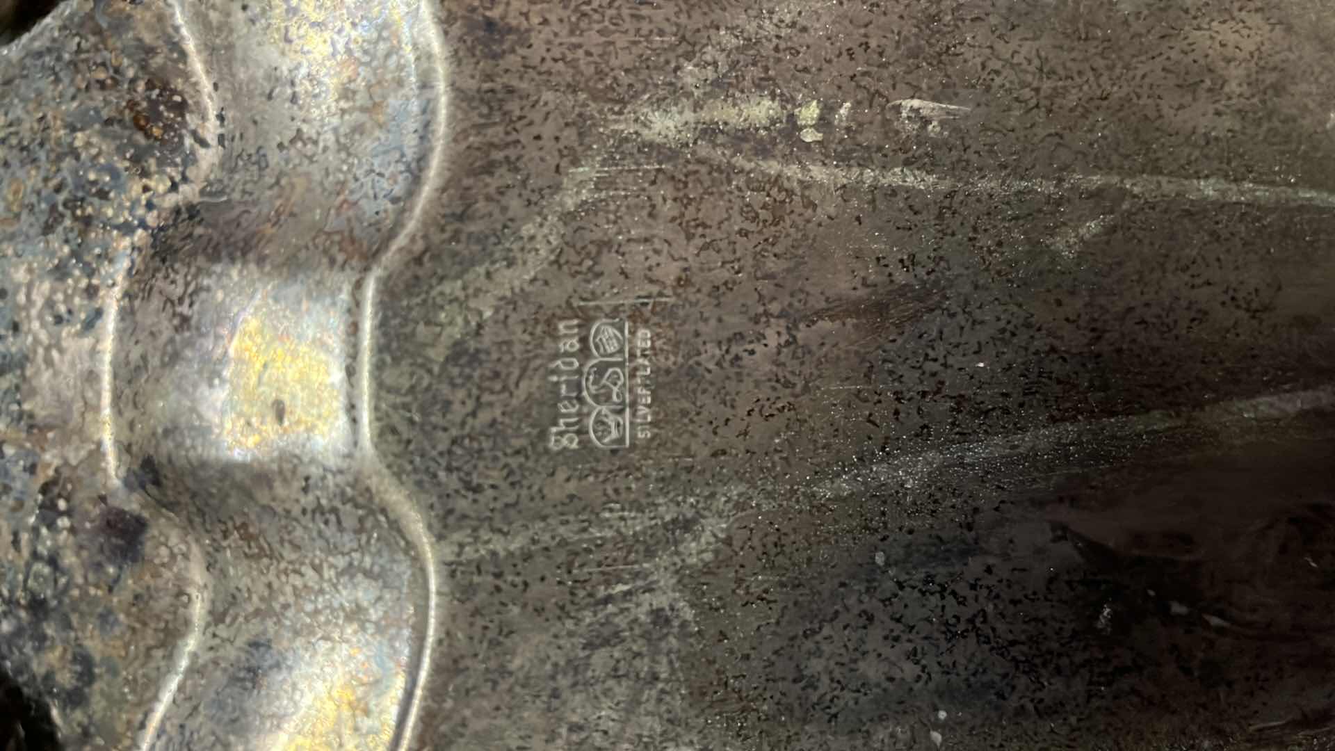 Photo 1 of VINTAGE SILVER PLATED KETTLES, TRAY & MINI WINE GOBLETS