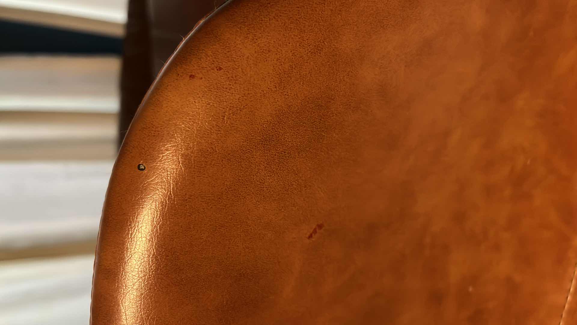 Photo 1 of AEON FURNITURE MAXINE SET OF 2 BAR STOOLS IN HONEY FINISH 14.25” X 16" H32" MODEL AE9013-COUNTER-HONEY