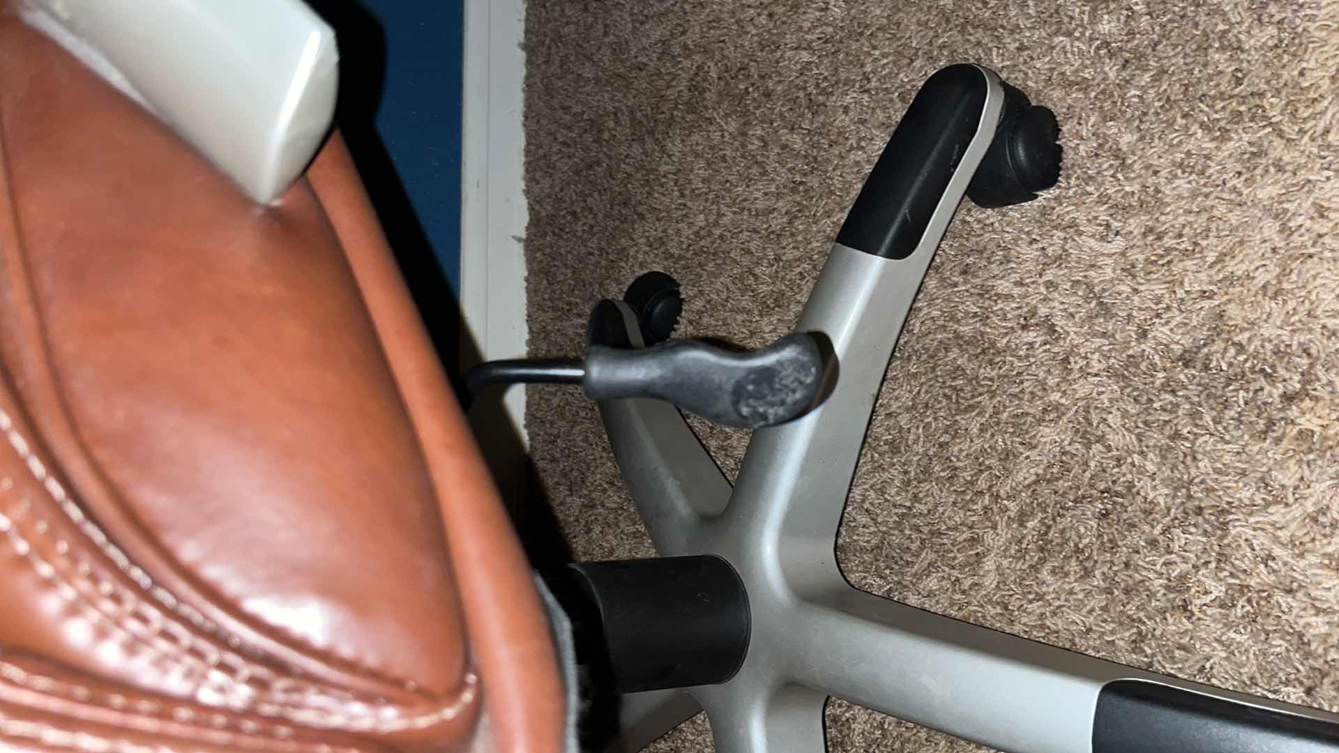 Photo 1 of EXECUTIVE HIGH-BACK ADJUSTABLE ROLLING OFFICE CHAIR