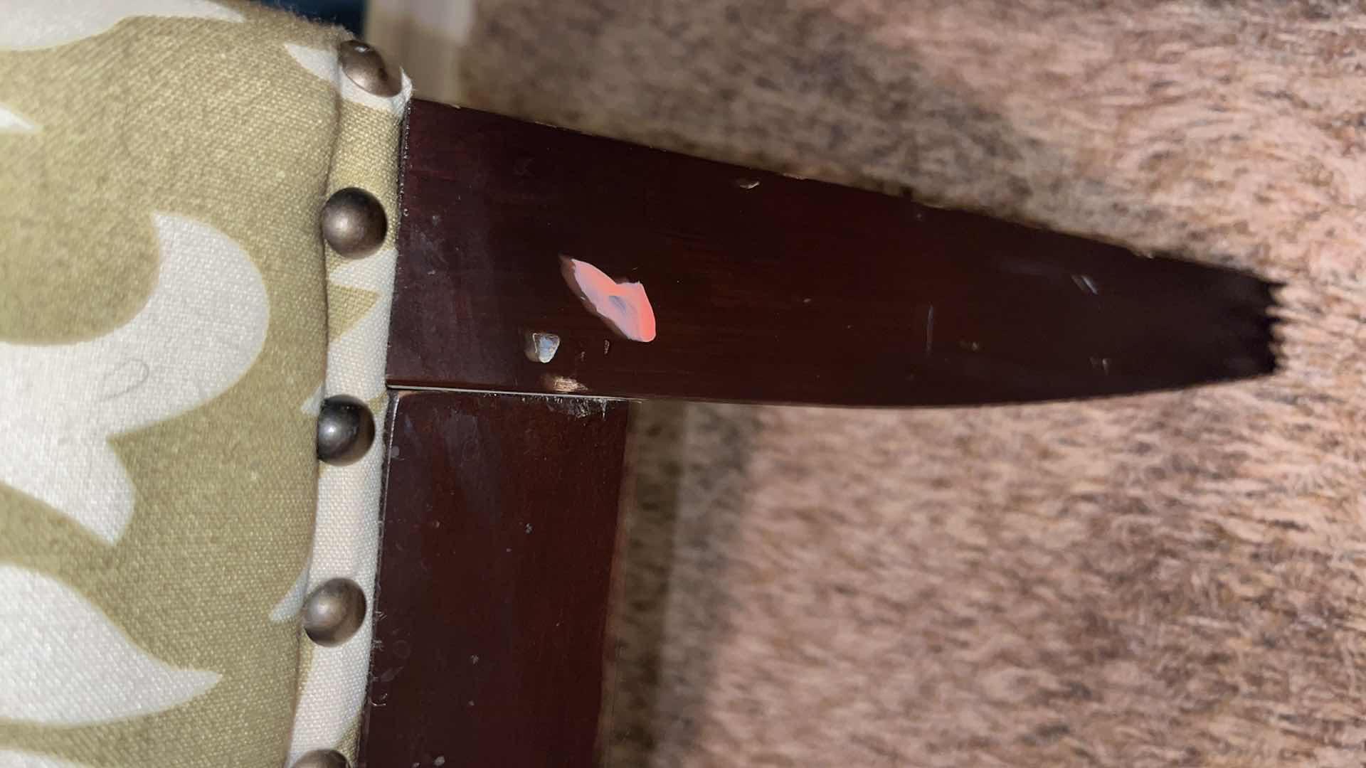 Photo 1 of SLIPPER CHAIR 25” X 25.5” H29”