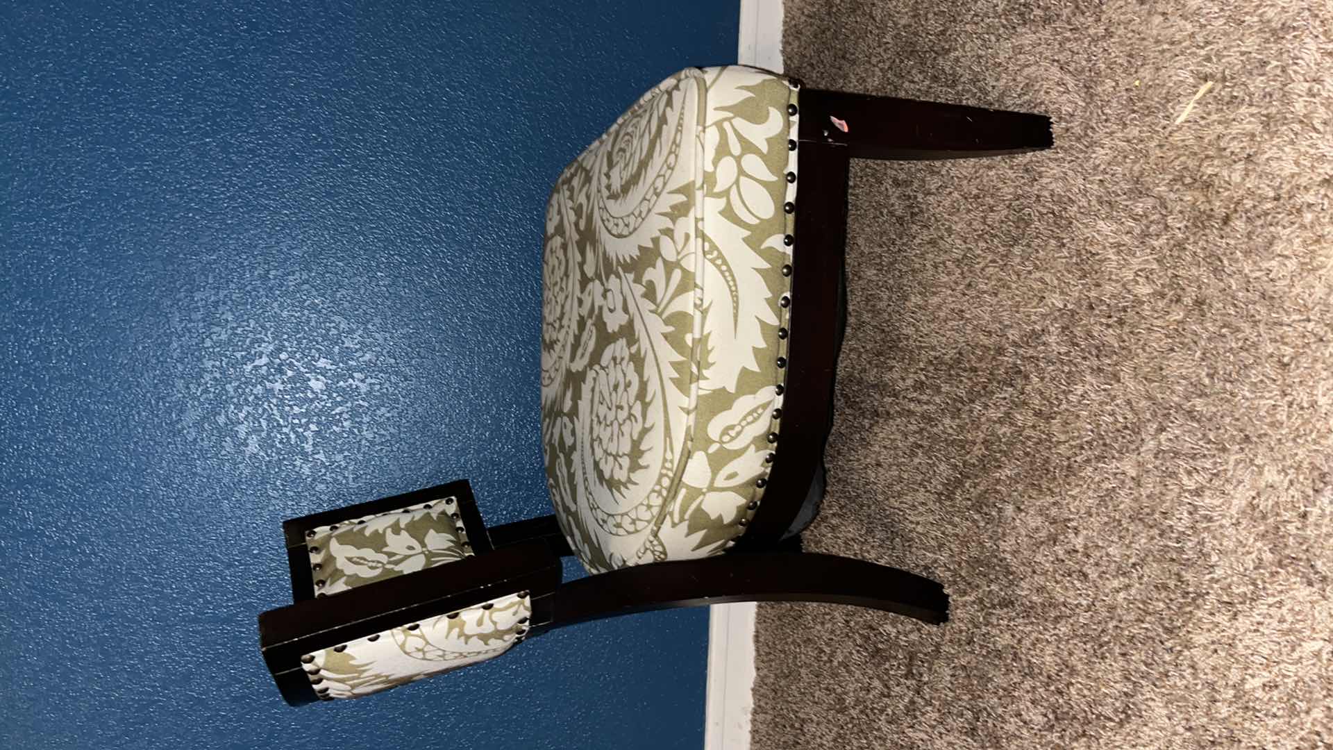 Photo 1 of SLIPPER CHAIR 25” X 25.5” H29”