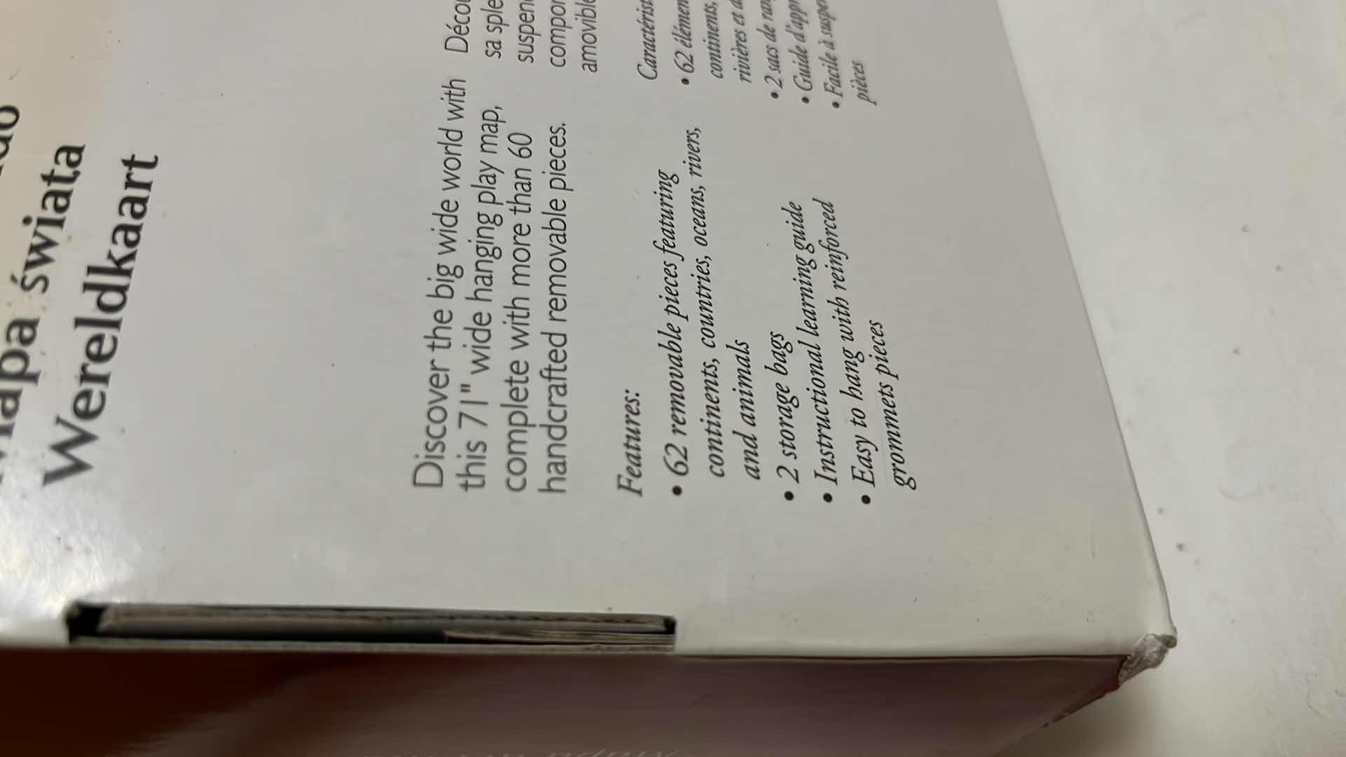 Photo 1 of NEW FAO BIG WORLD MAP 60+ PIECES