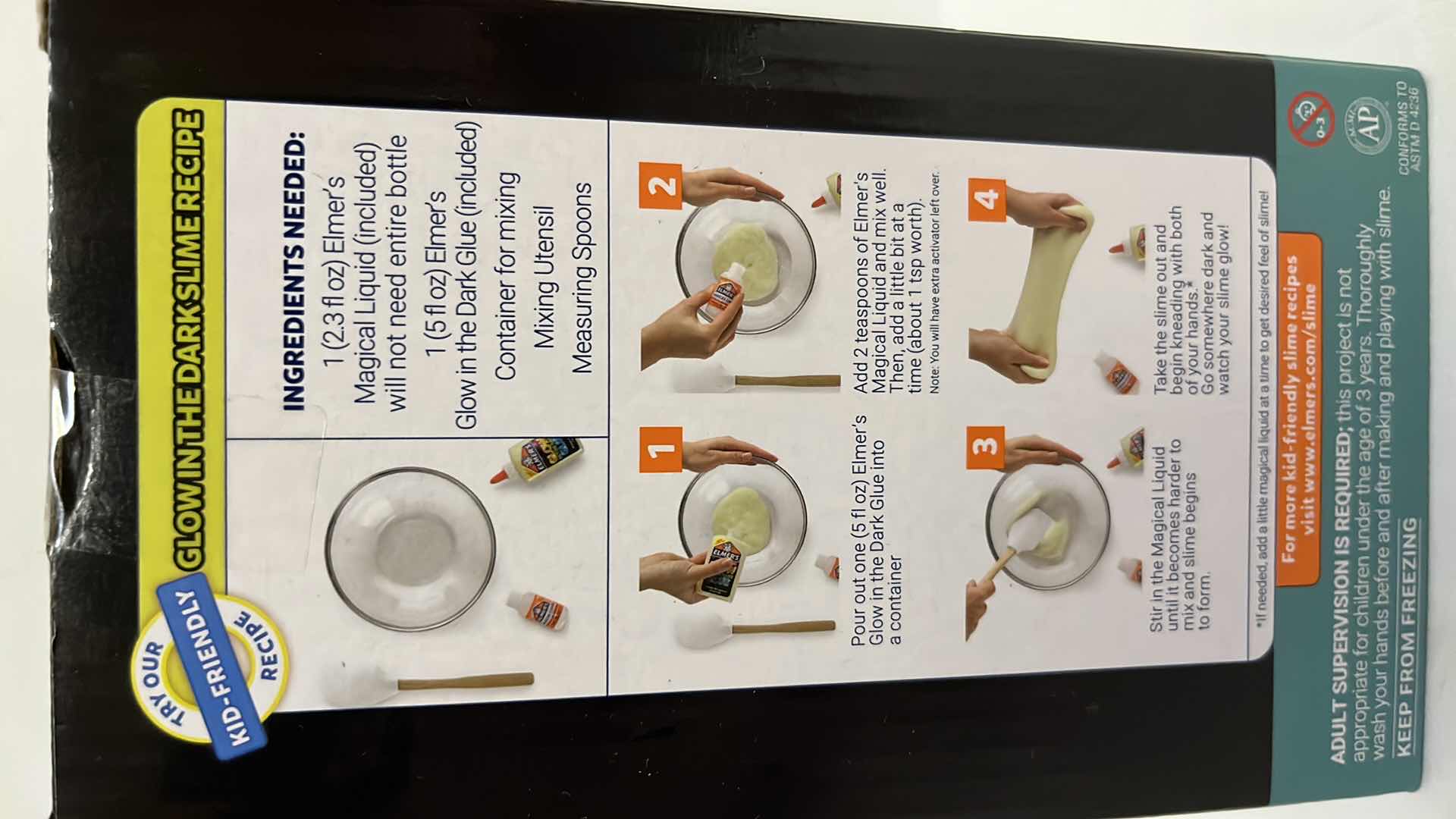 Photo 1 of NEW ROCK PAINTING KIT & NEW ELMER’S GLOW IN THE DARK SLIME KIT