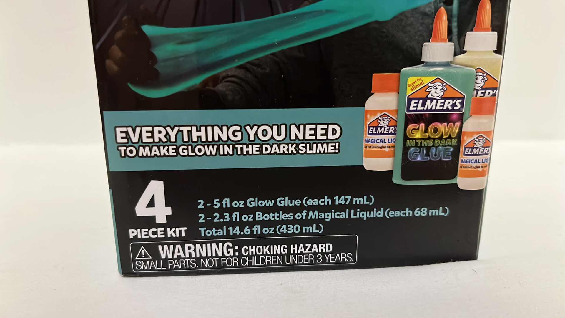 Photo 1 of NEW ROCK PAINTING KIT & NEW ELMER’S GLOW IN THE DARK SLIME KIT