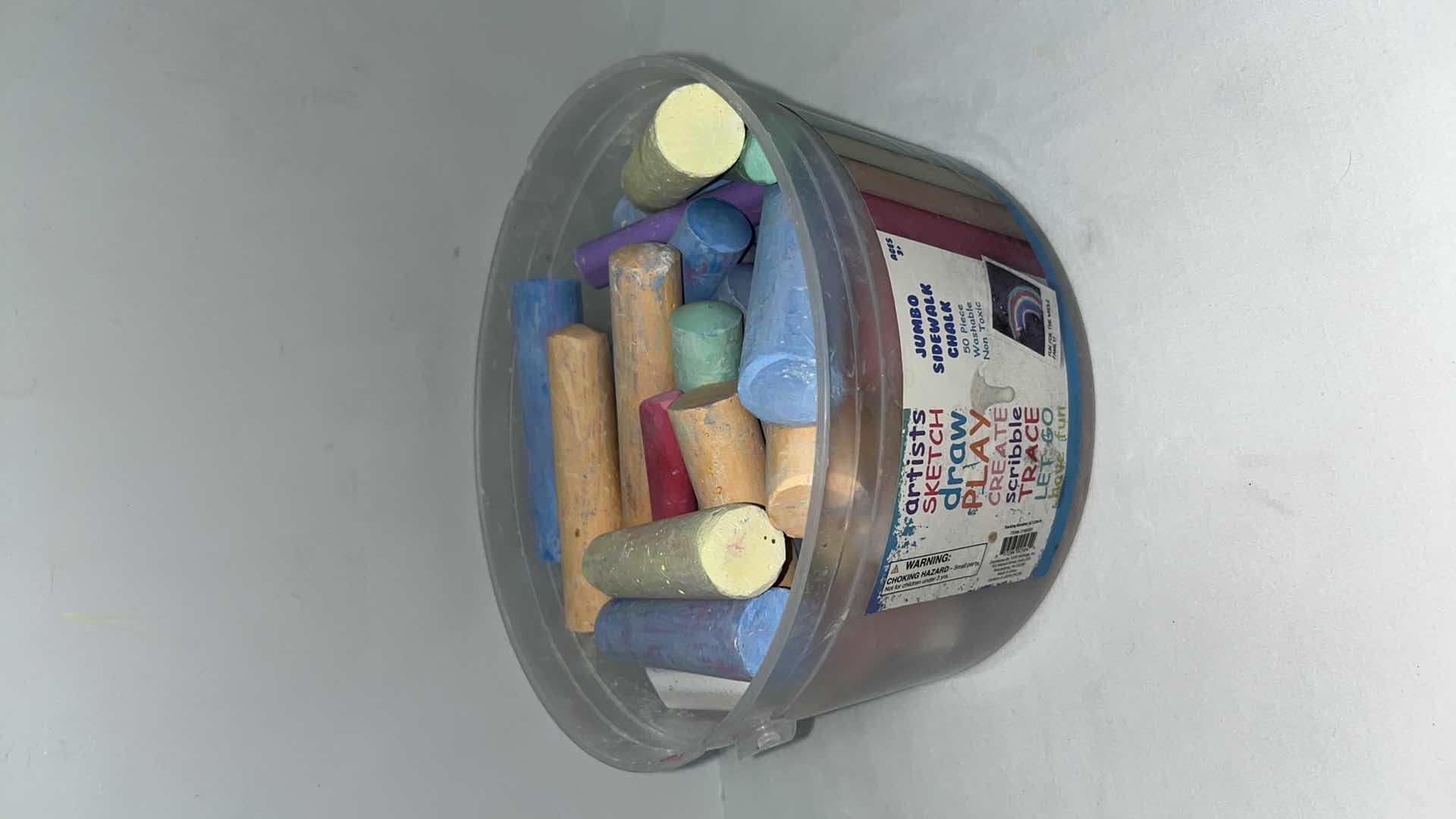 Photo 1 of SIDEWALK CHALK