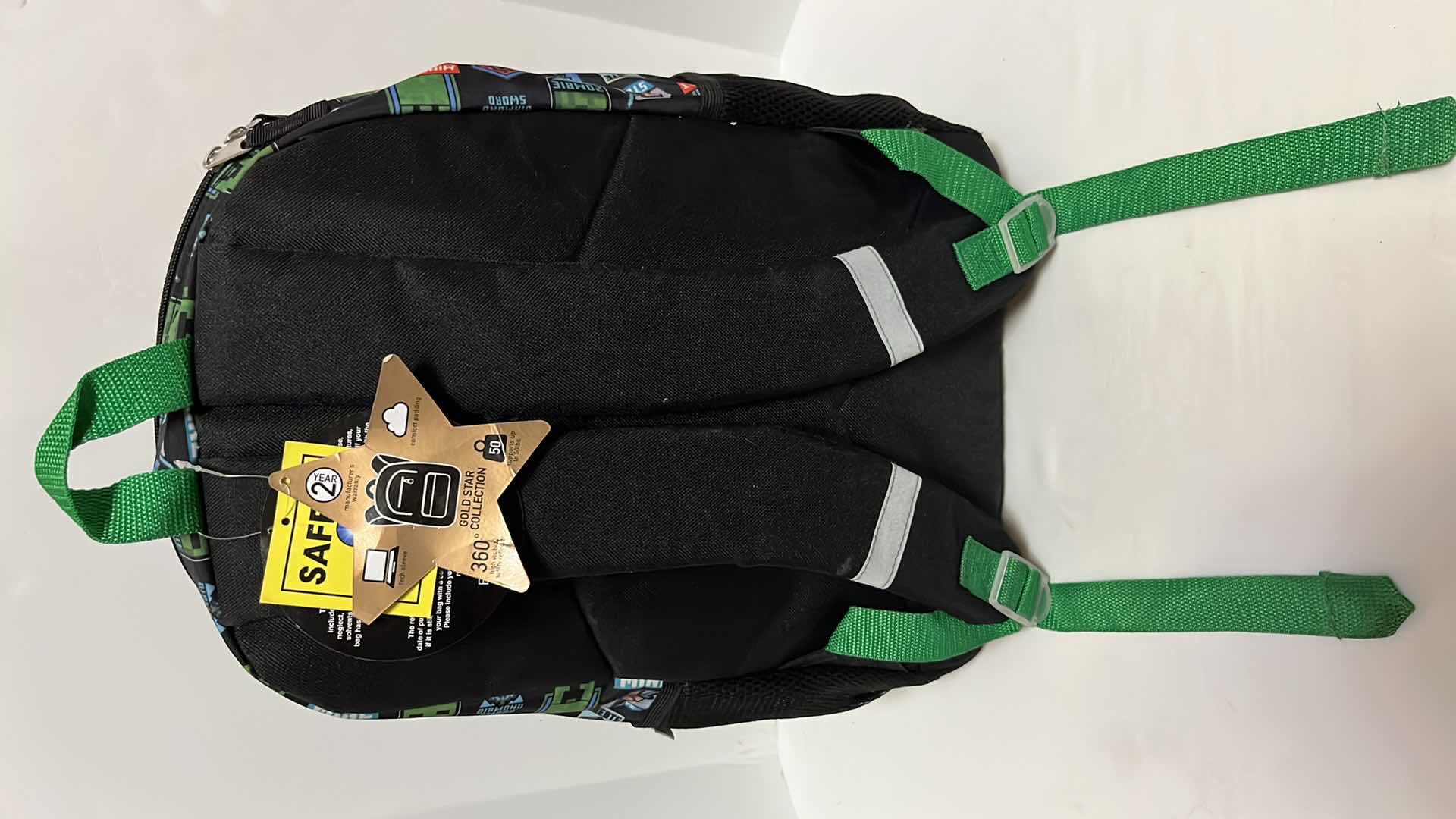 Photo 1 of NEW MINECRAFT BACKPACK 13” X 16”