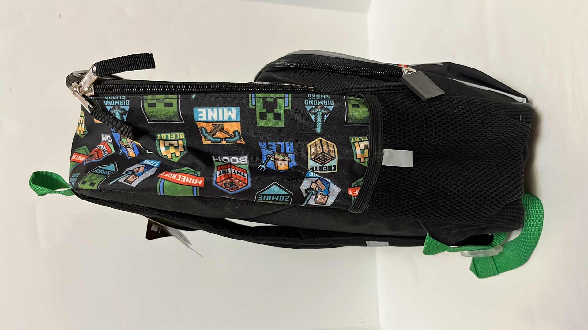 Photo 2 of NEW MINECRAFT BACKPACK 13” X 16”