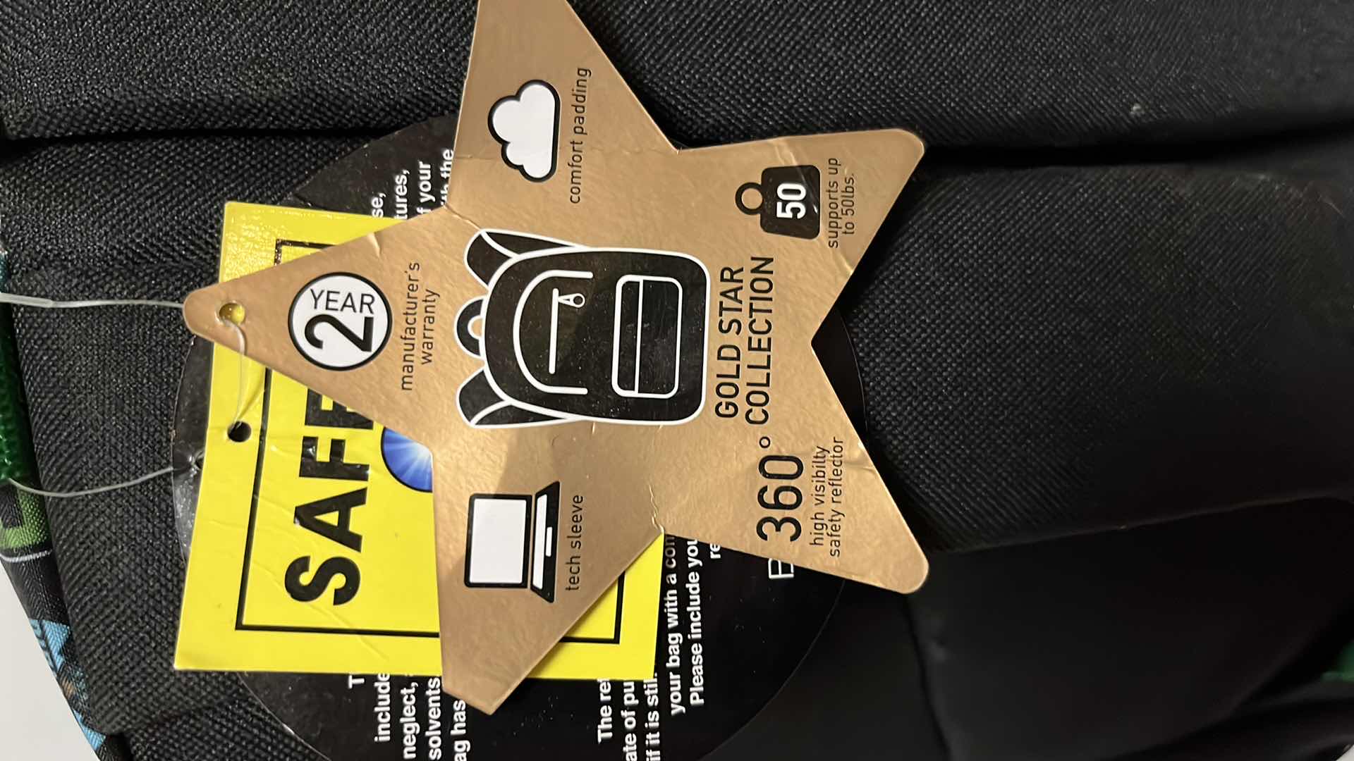 Photo 4 of NEW MINECRAFT BACKPACK 13” X 16”