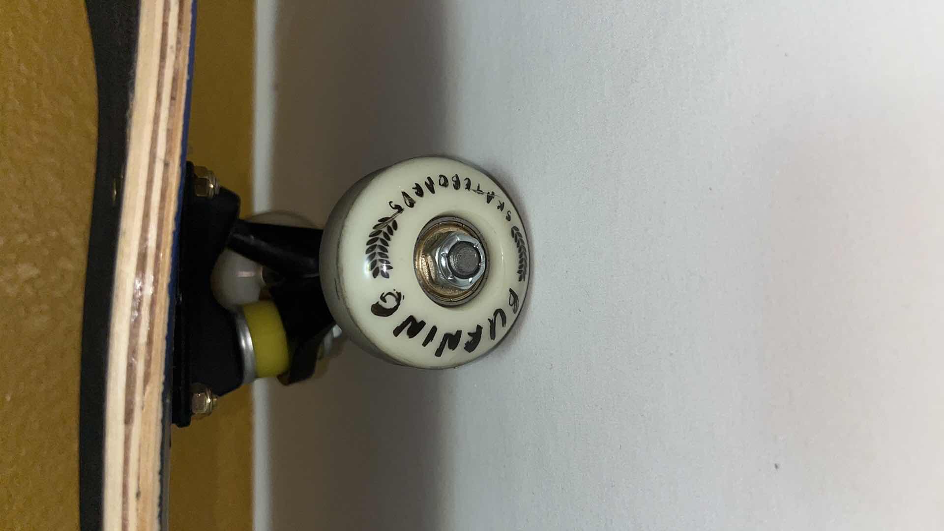 Photo 1 of BURNING SKATEBOARDS BRAND SKATEBOARD W CARRY CASE 8” X 32”