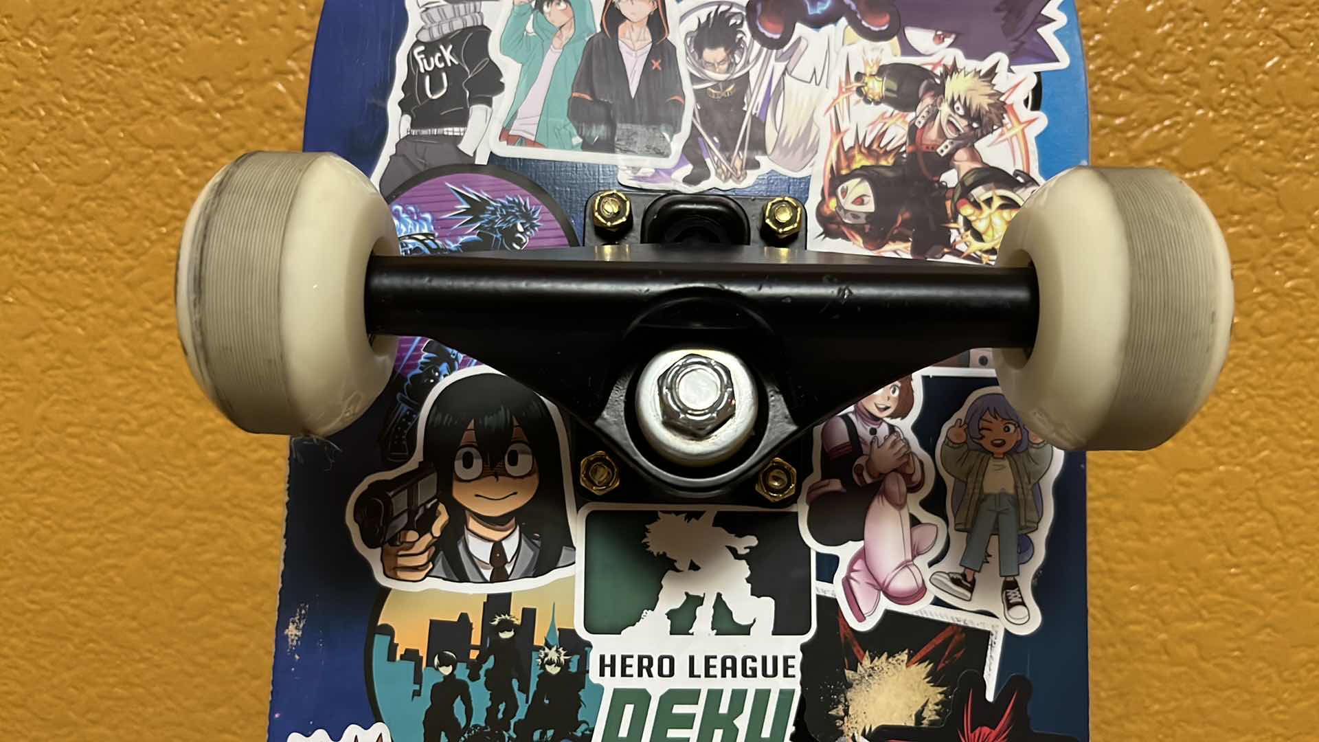 Photo 1 of BURNING SKATEBOARDS BRAND SKATEBOARD W CARRY CASE 8” X 32”