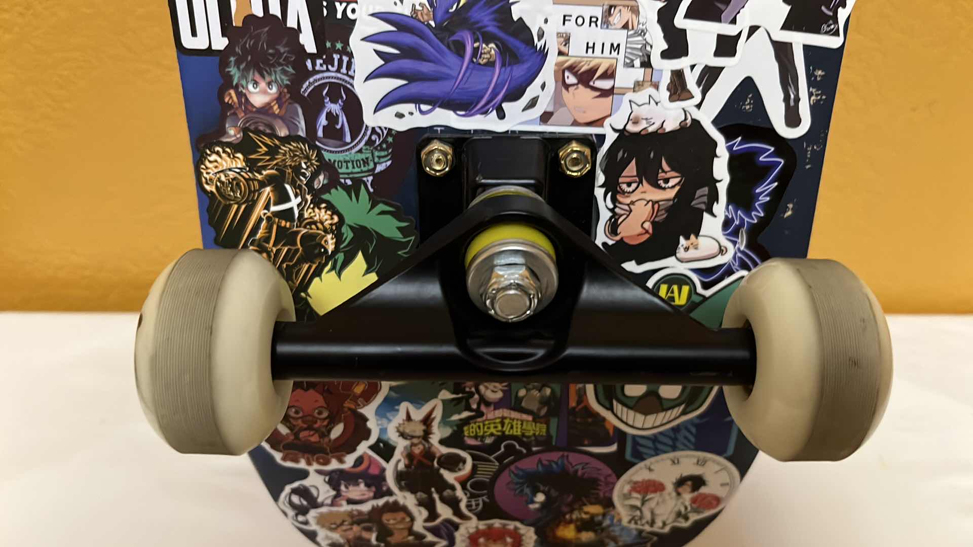 Photo 1 of BURNING SKATEBOARDS BRAND SKATEBOARD W CARRY CASE 8” X 32”